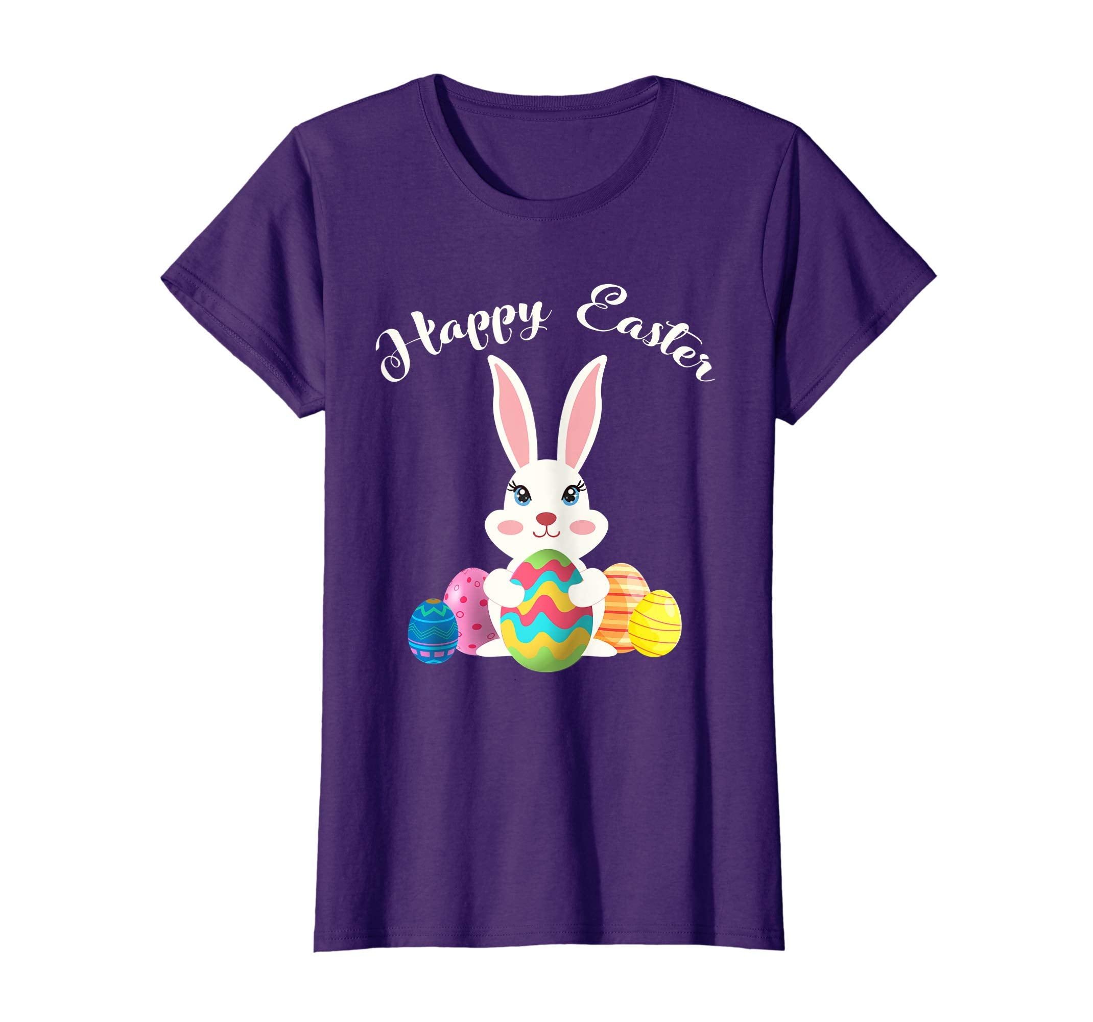 Happy Easter T shirt Women Men Kids Boys Girls Bunny Eggs