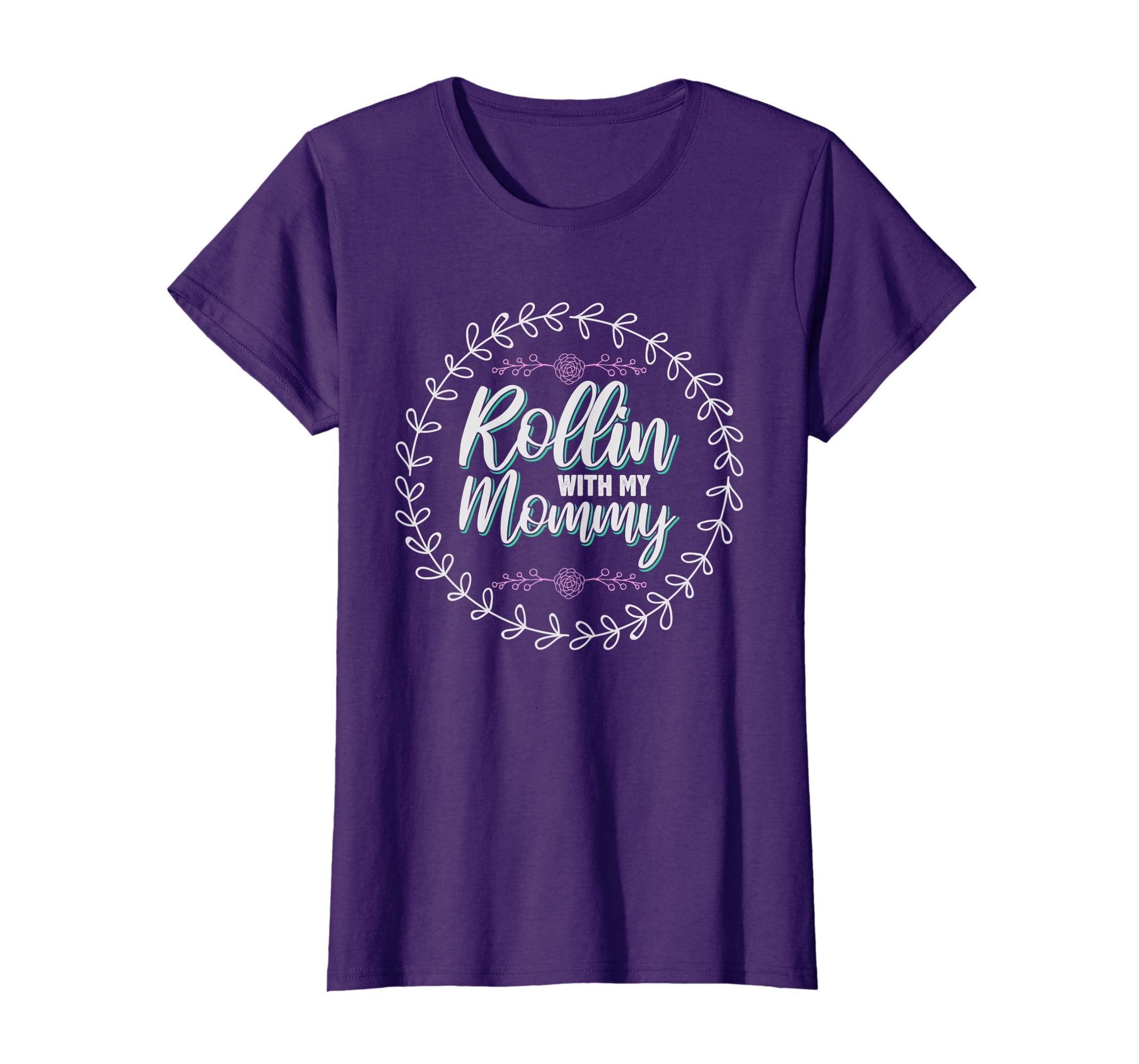 Rolling With My Mommy T Shirt Easter Pregnancy Announcement