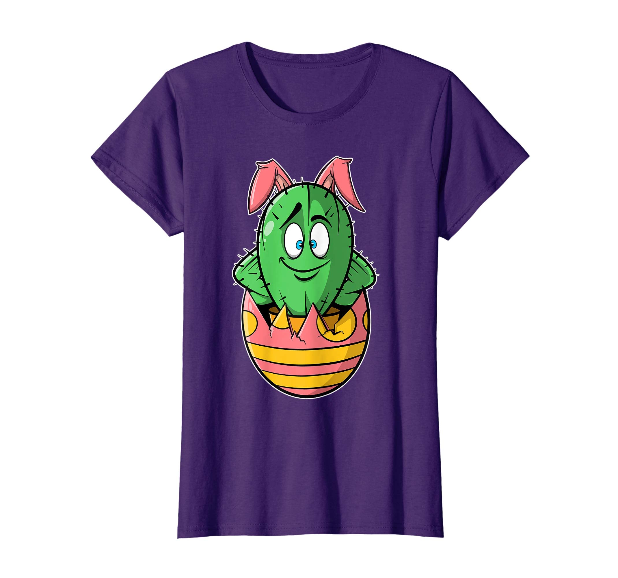 Cactus Bunny Easter T Shirt for Boys, Girls, &amp; Adults