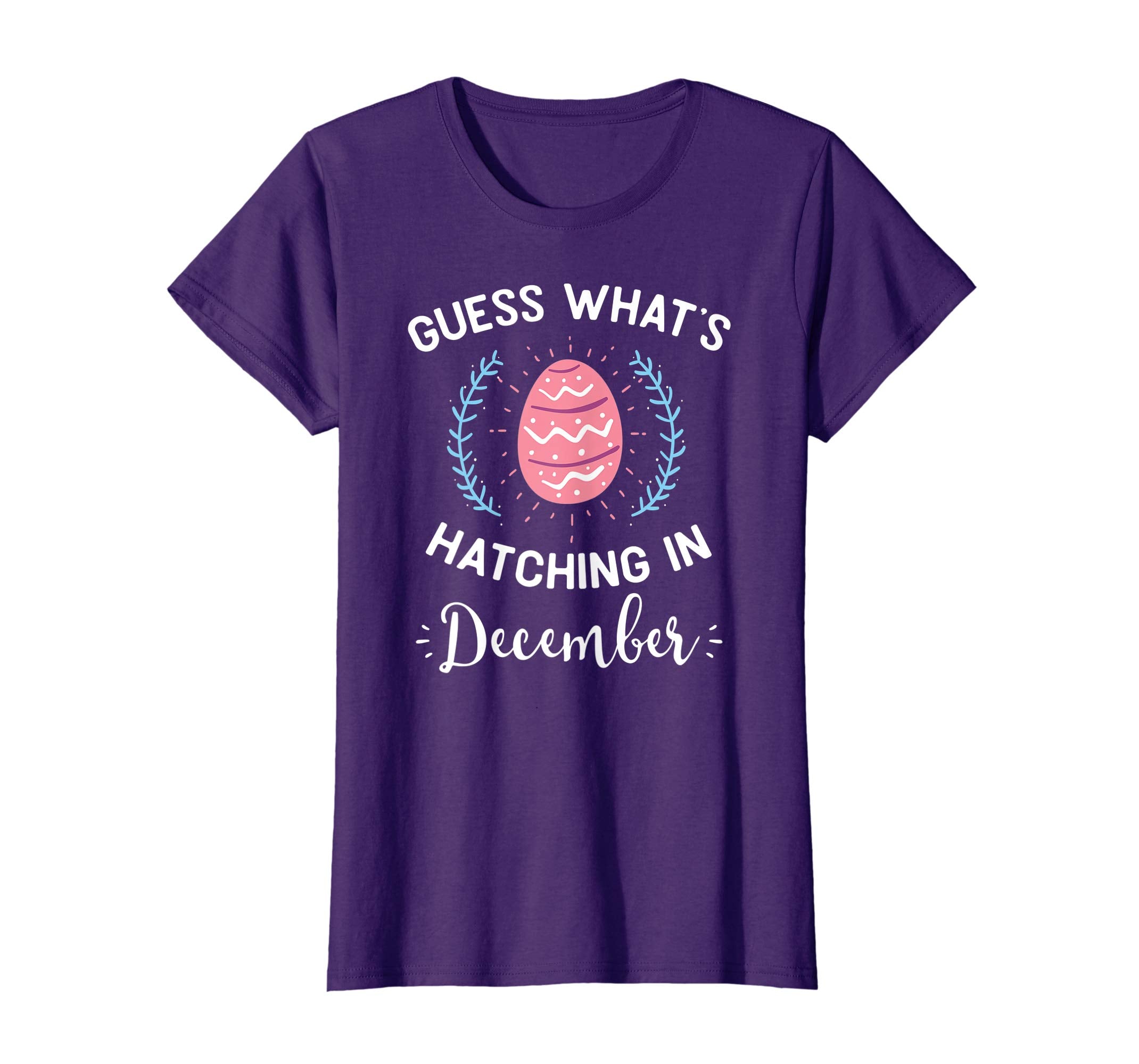 Guess What's Hatching In December Easter Gift T-Shirt