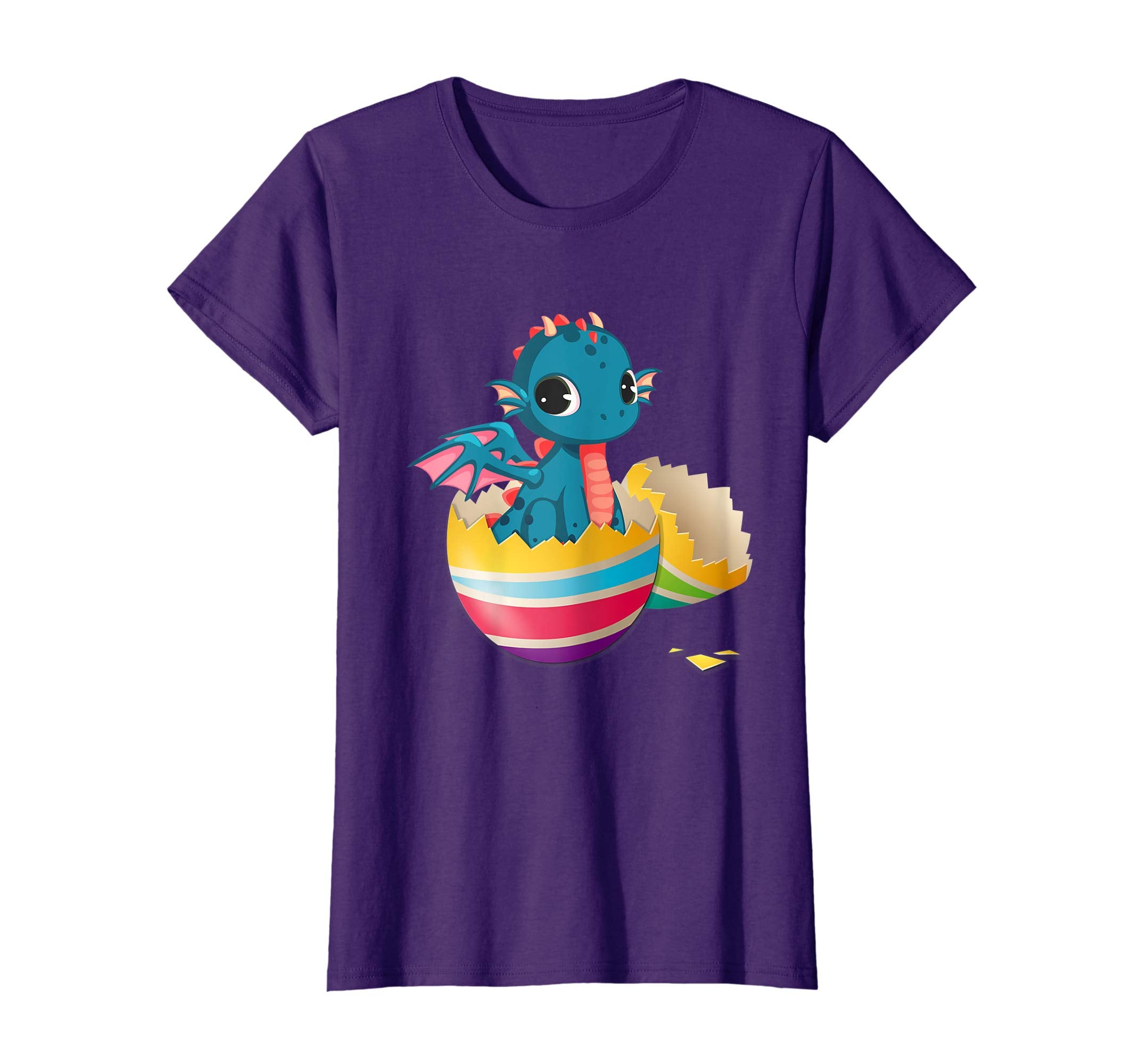 Baby Dragon Hatching From Easter Egg Easter Day Shirt