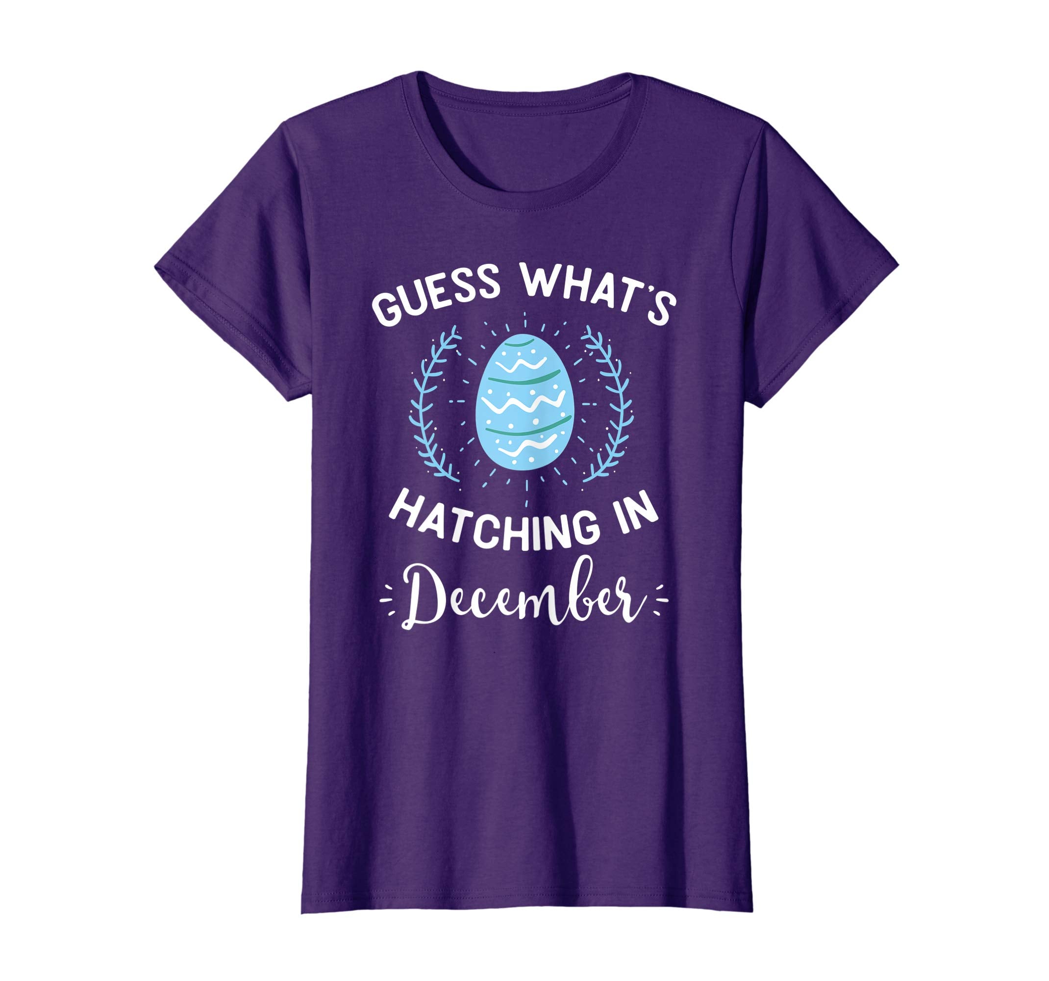 Guess What's Hatching In December Easter Gift T-Shirt
