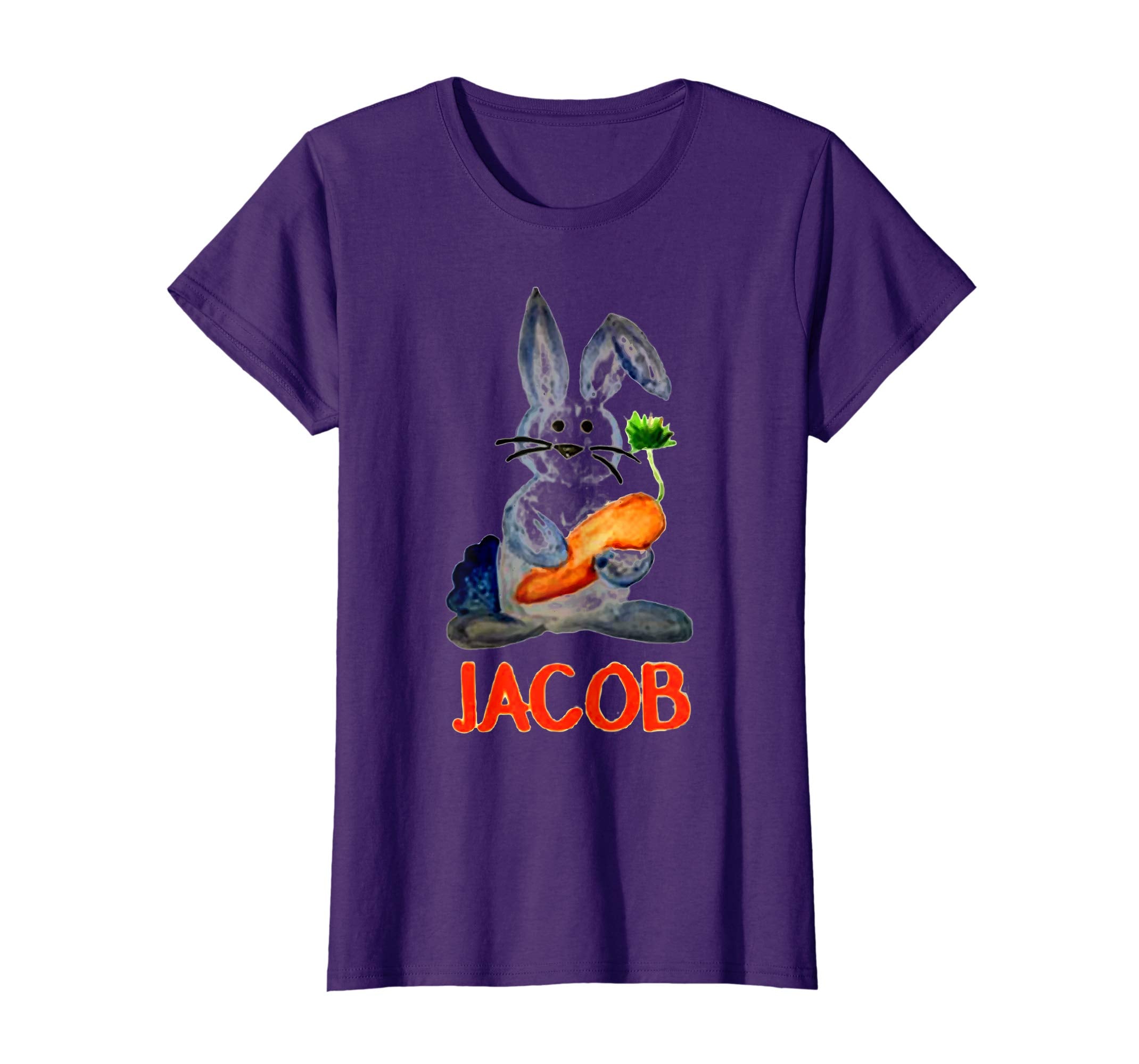 Boy with Carrot Jacob-Happy Easter Boy Shirt Toddler