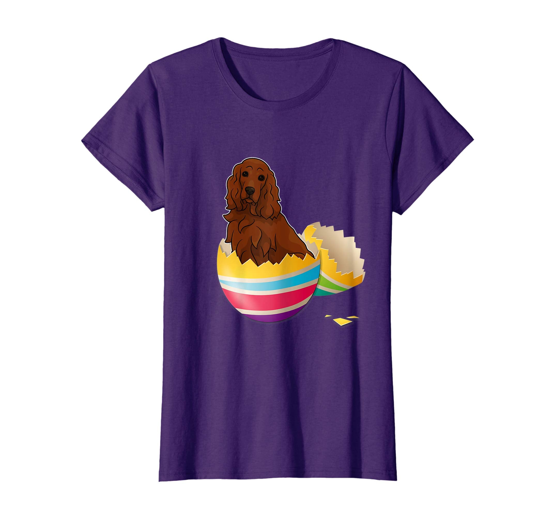 Boykin Spaniel Hatching From Easter Egg Easter Day Shirt