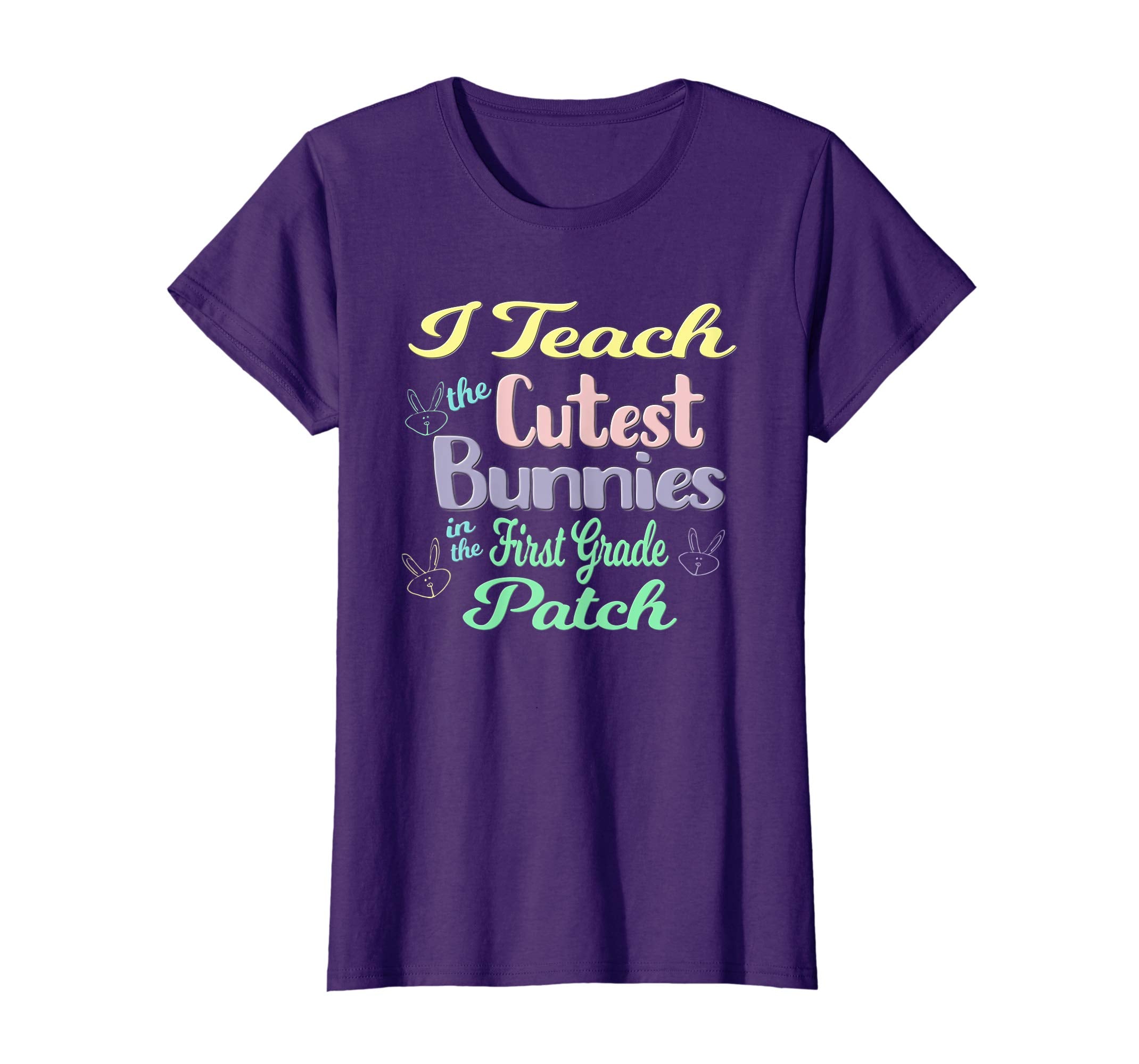 First Grade Teacher T-Shirt for Spring and Easter
