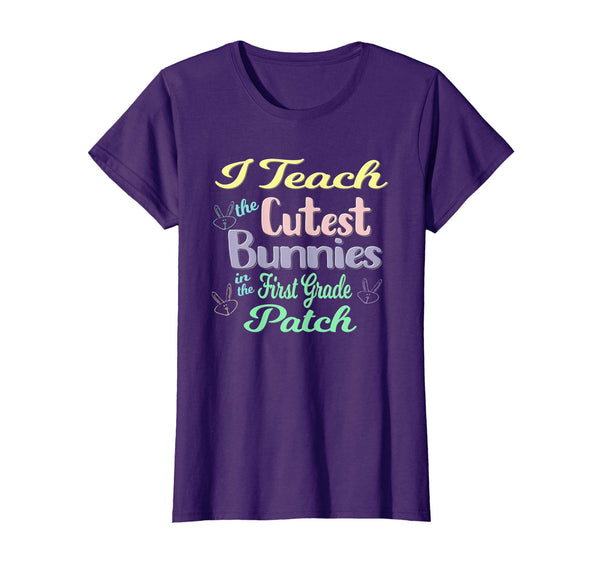First Grade Teacher T-Shirt for Spring and Easter