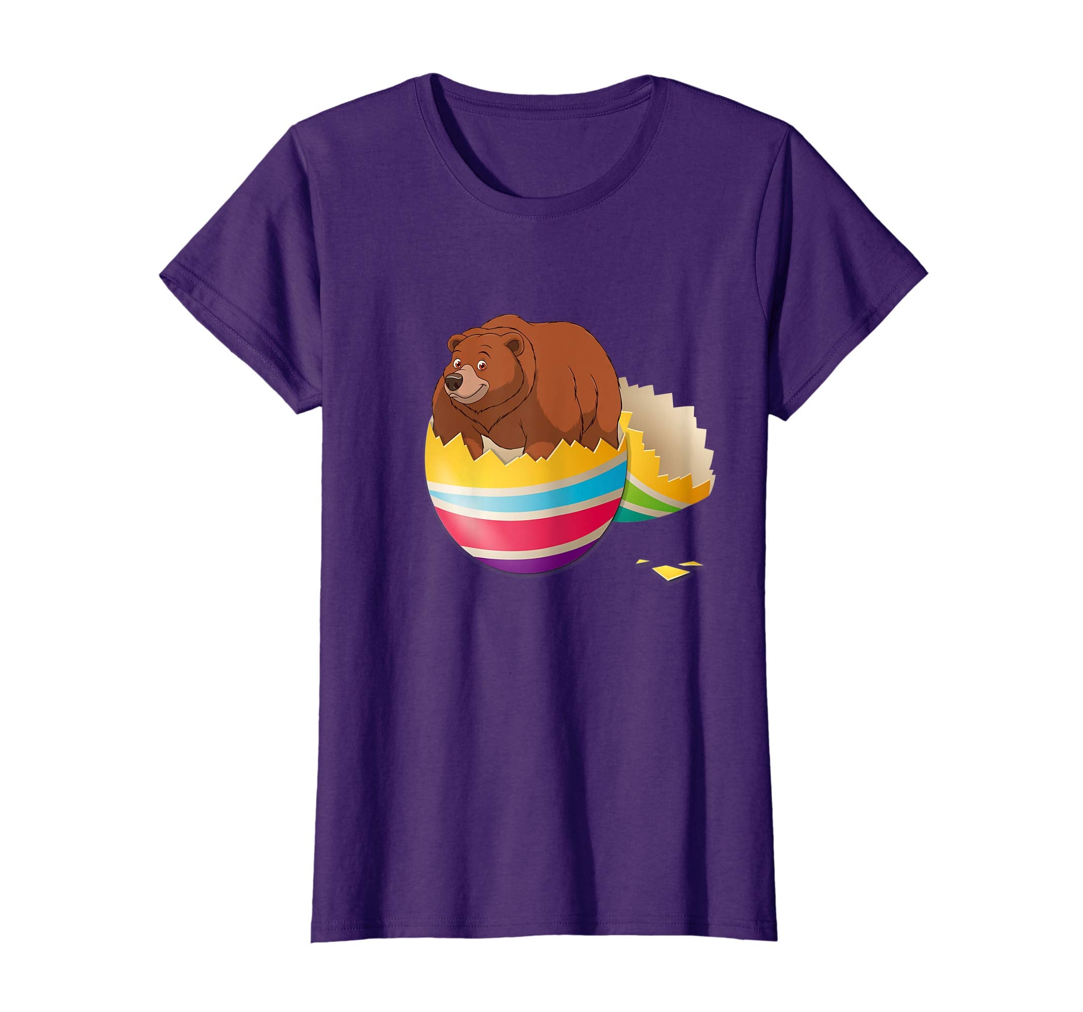 Baby Bear Hatching From Easter Egg Easter Day Shirt