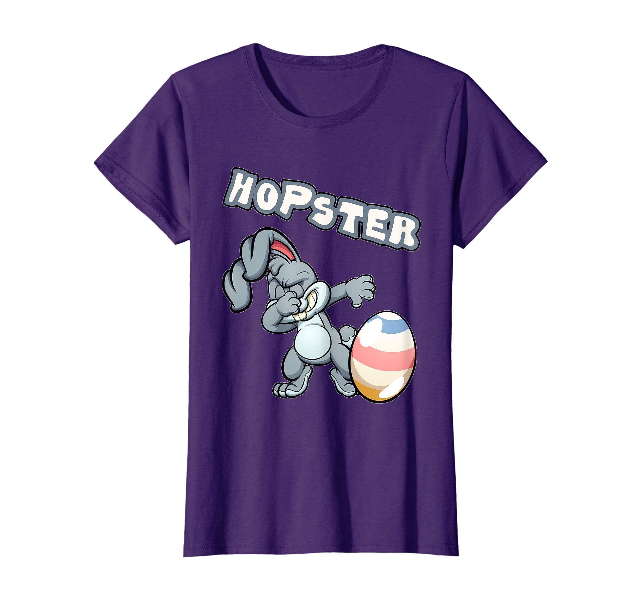 Easter Shirt For Kids Boys Girls Dabbing Easter Bunny Gift