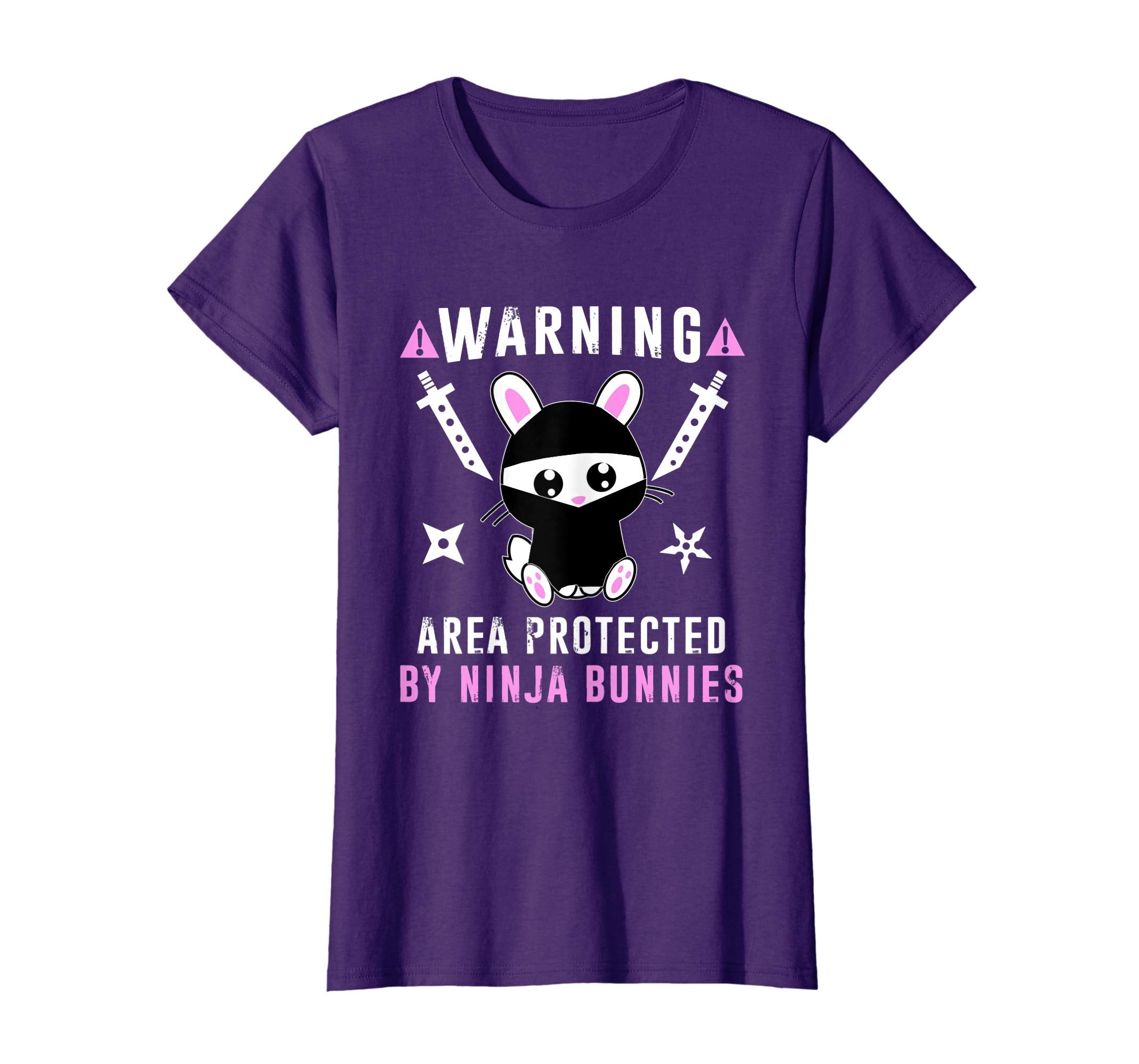 Ninja Bunny Shirt - Funny Easter T-shirt