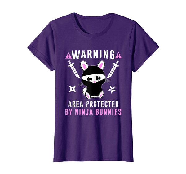 Ninja Bunny Shirt - Funny Easter T-shirt