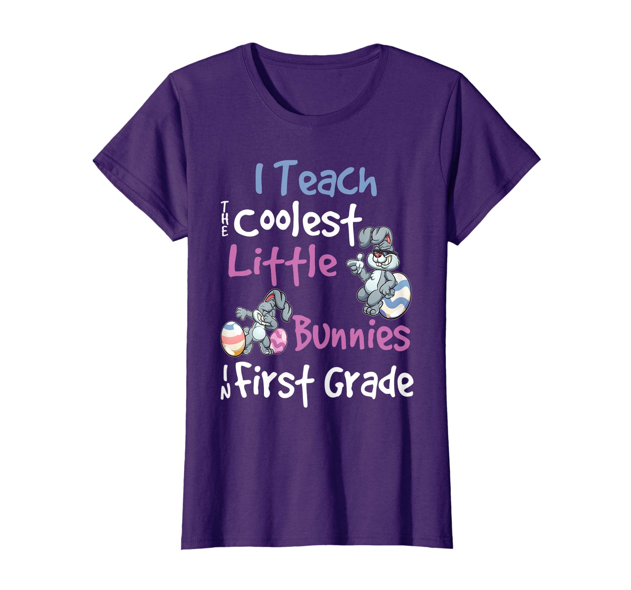 Easter 1st Grade Teacher Shirt Gift Easter Shirts For Women