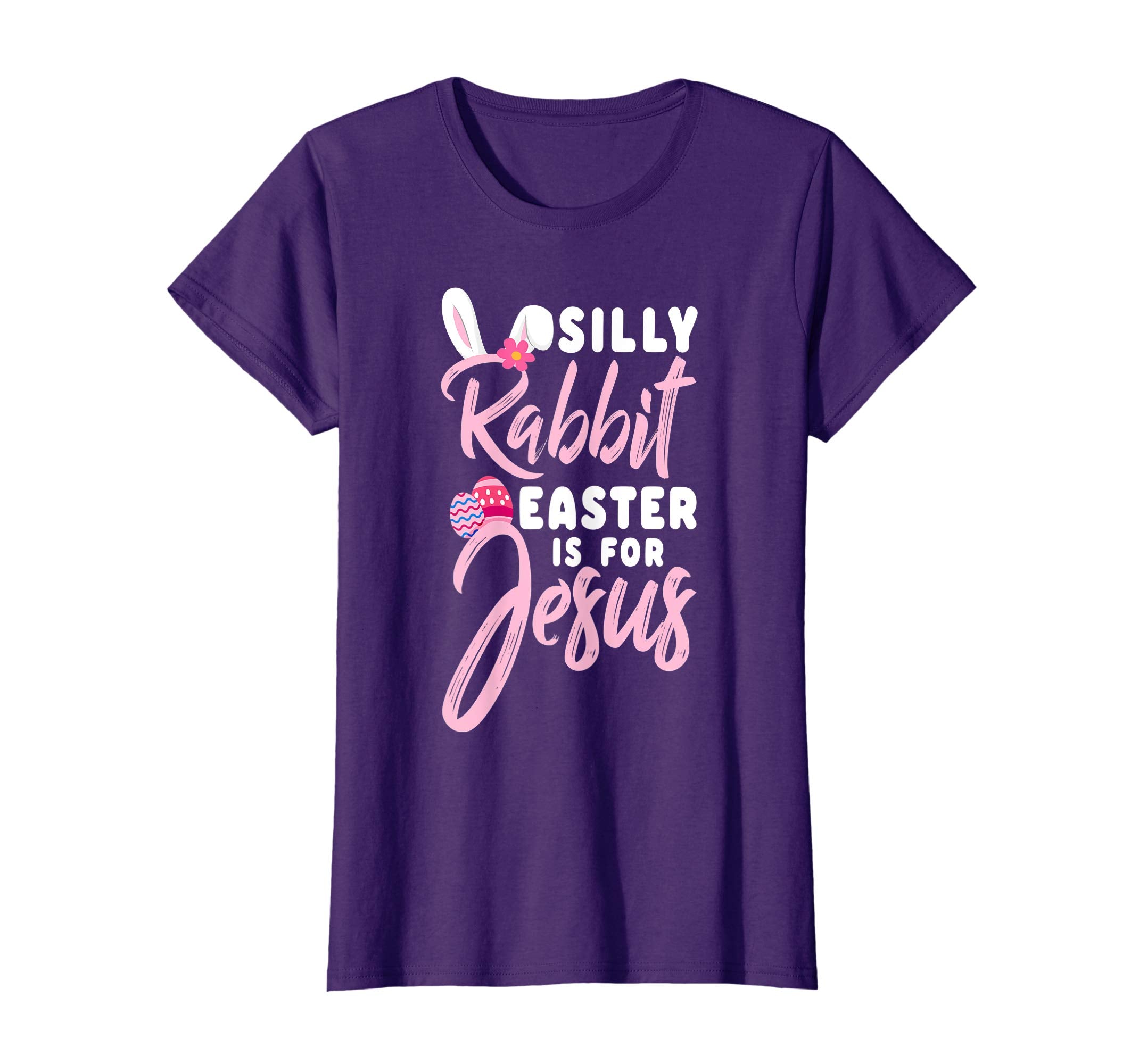 Cute Silly Rabbit Easter Is for Jesus Christians TShirt Gift