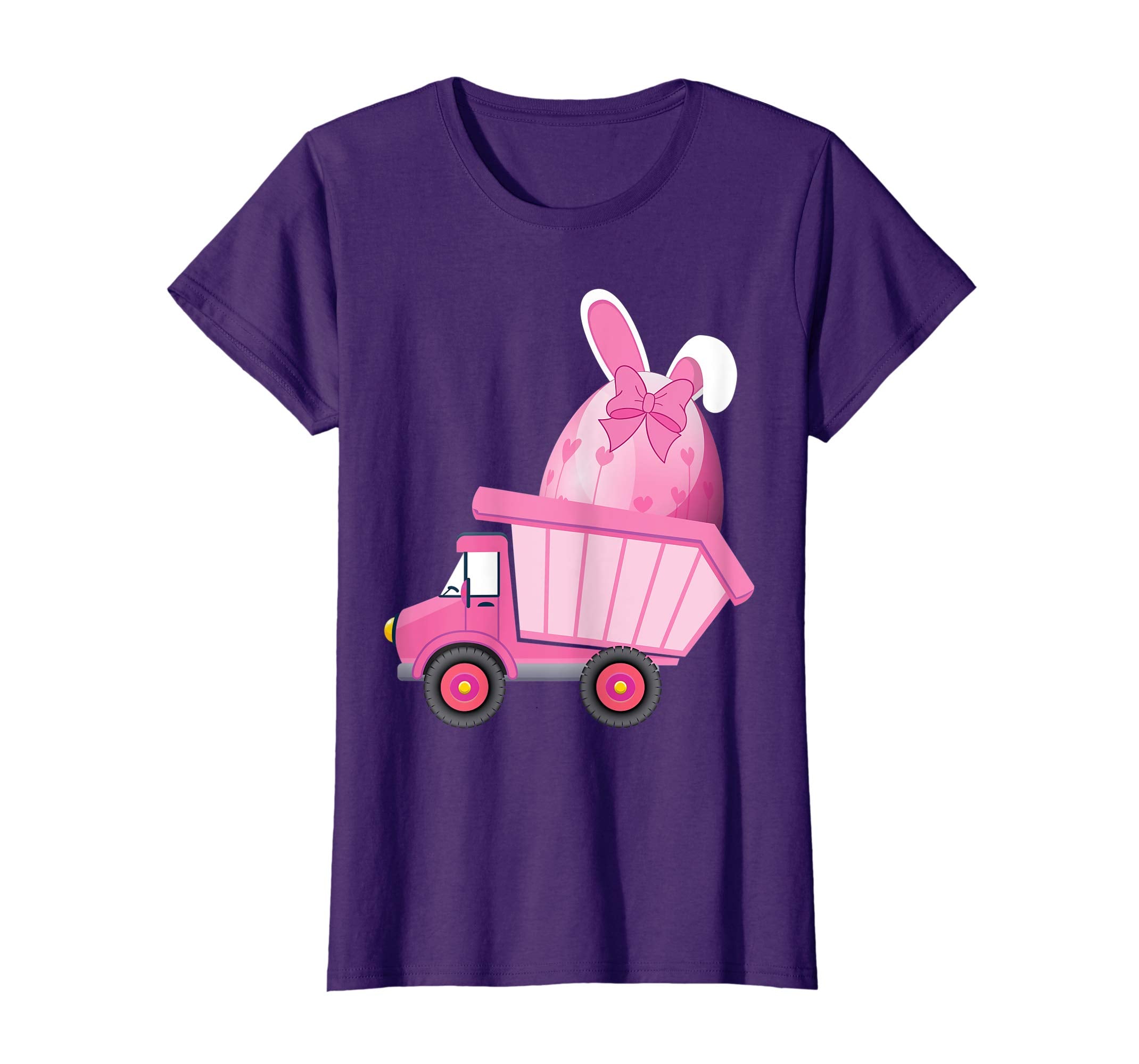 Easter Delivery Truck With Easter Egg T-Shirt Boys Girls Men