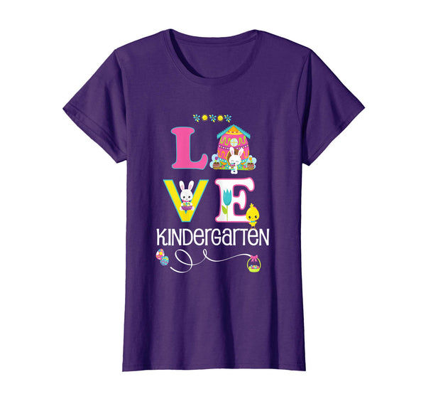 Easter Kindergarten School Teacher &amp; Students Love Shirt
