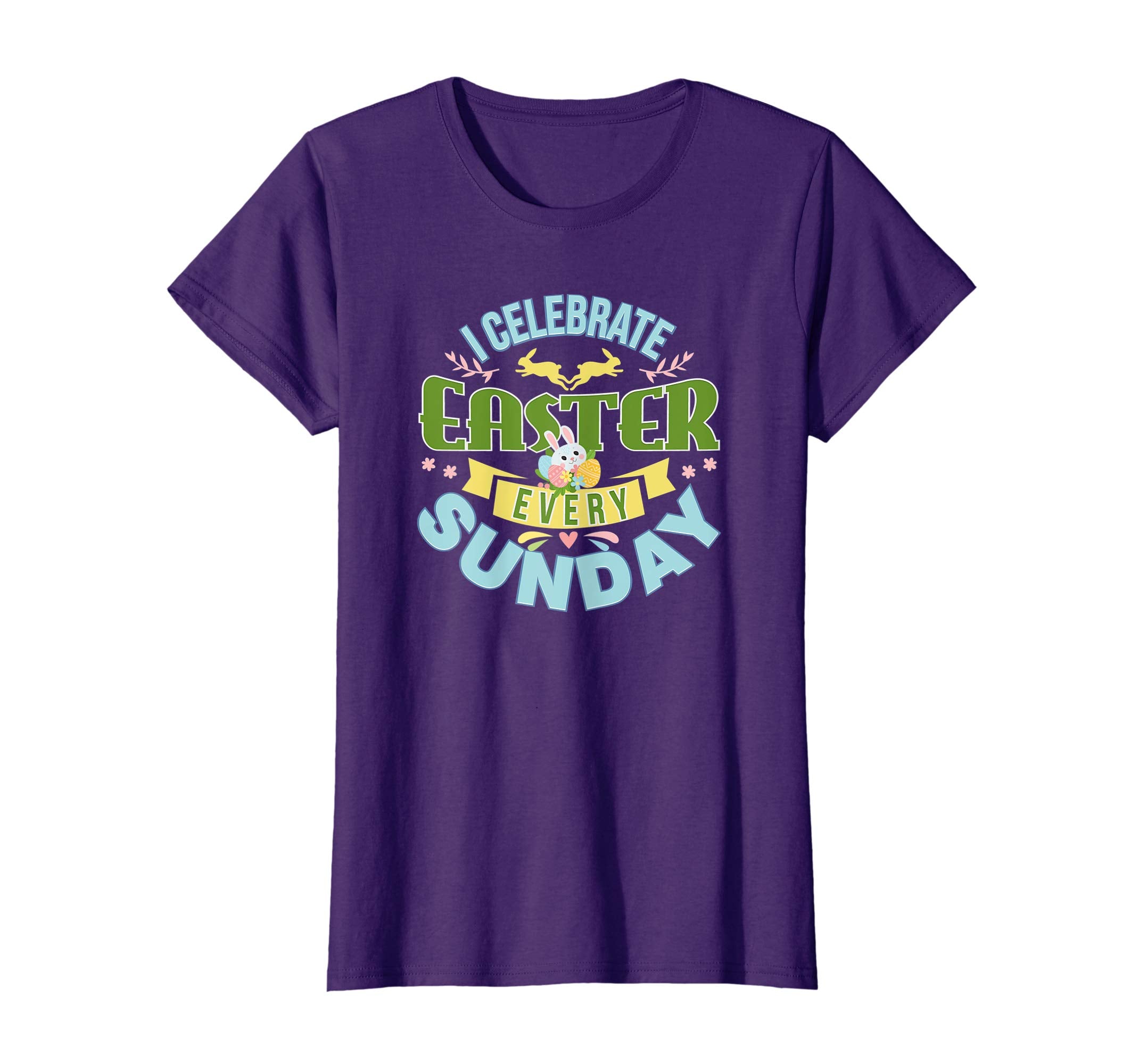 Funny Easter Shirt for Men Women Kids Easter Every Sunday