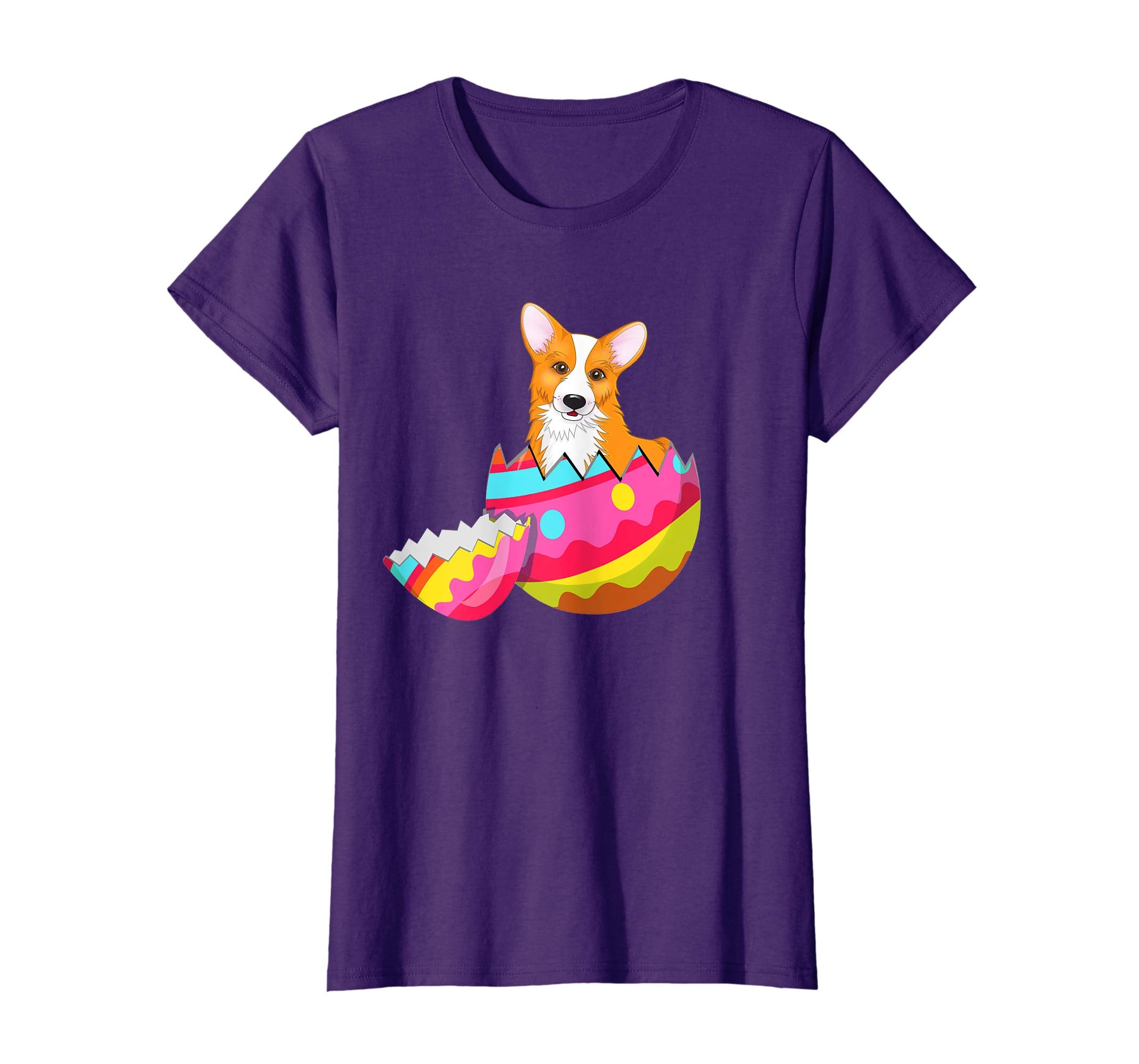 Corgi Easter Egg T-shirt Funny Corgi Easter Outfit Gift