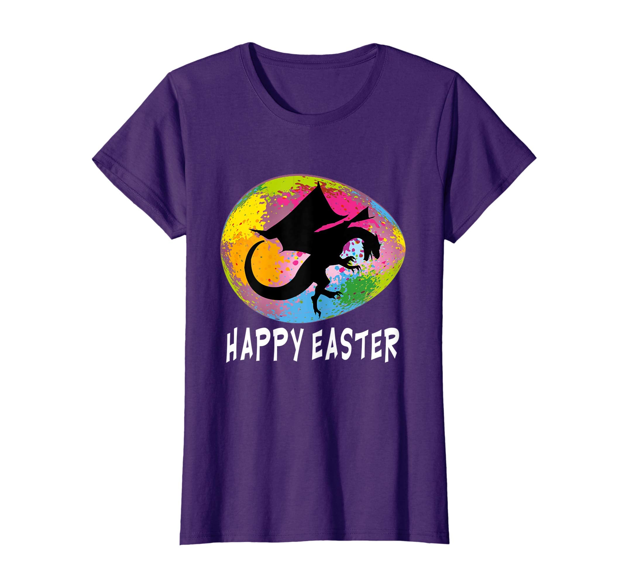 Happy Easter Dragon Easter Eggs Gifts Shirt Kids boys girls