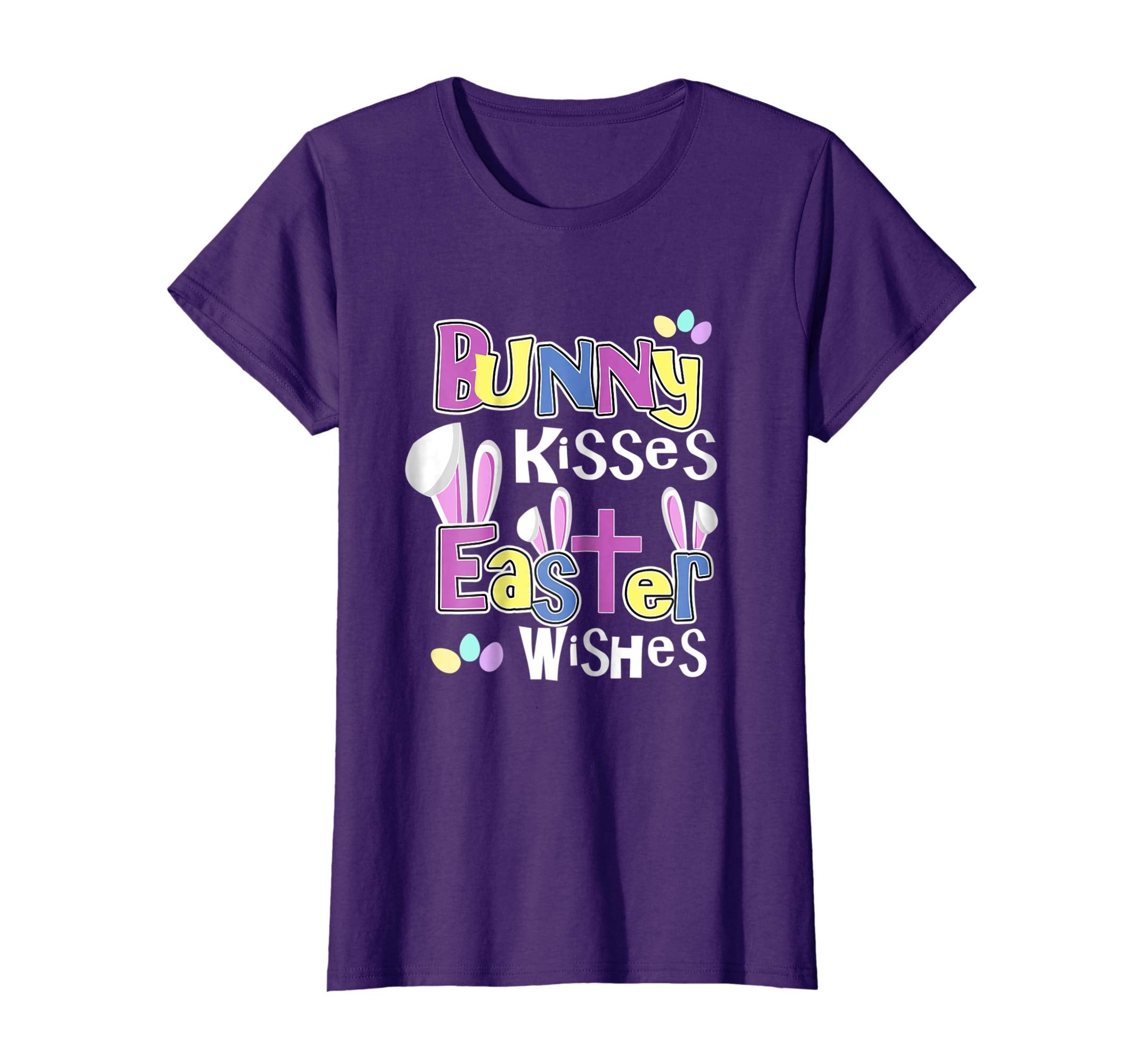 Easter Shirts - Bunny Kisses, Easter Wishes