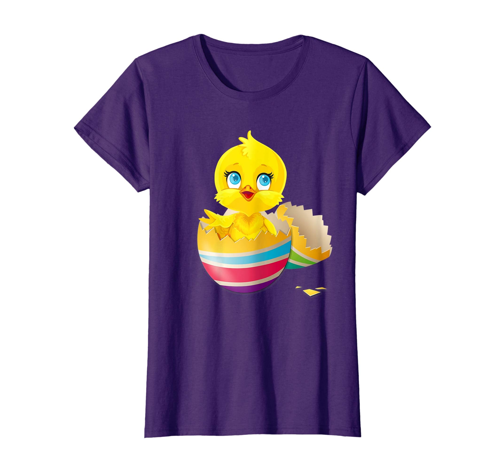 Baby Chicken Hatching From Easter Egg Easter Day Shirt