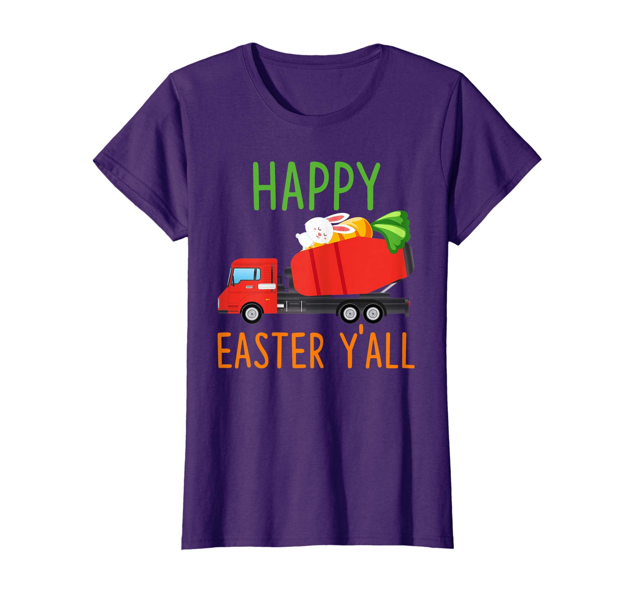 Cement-Truck Happy-Easter-Y'all T-shirt Hunting-Season-Egg