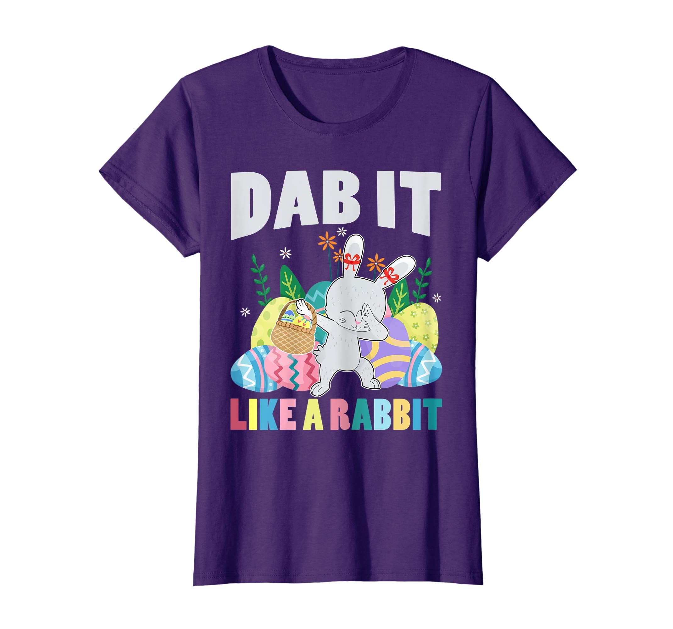 Dab-It-Like-A-Rabbit T-shirt Funny Easter Day
