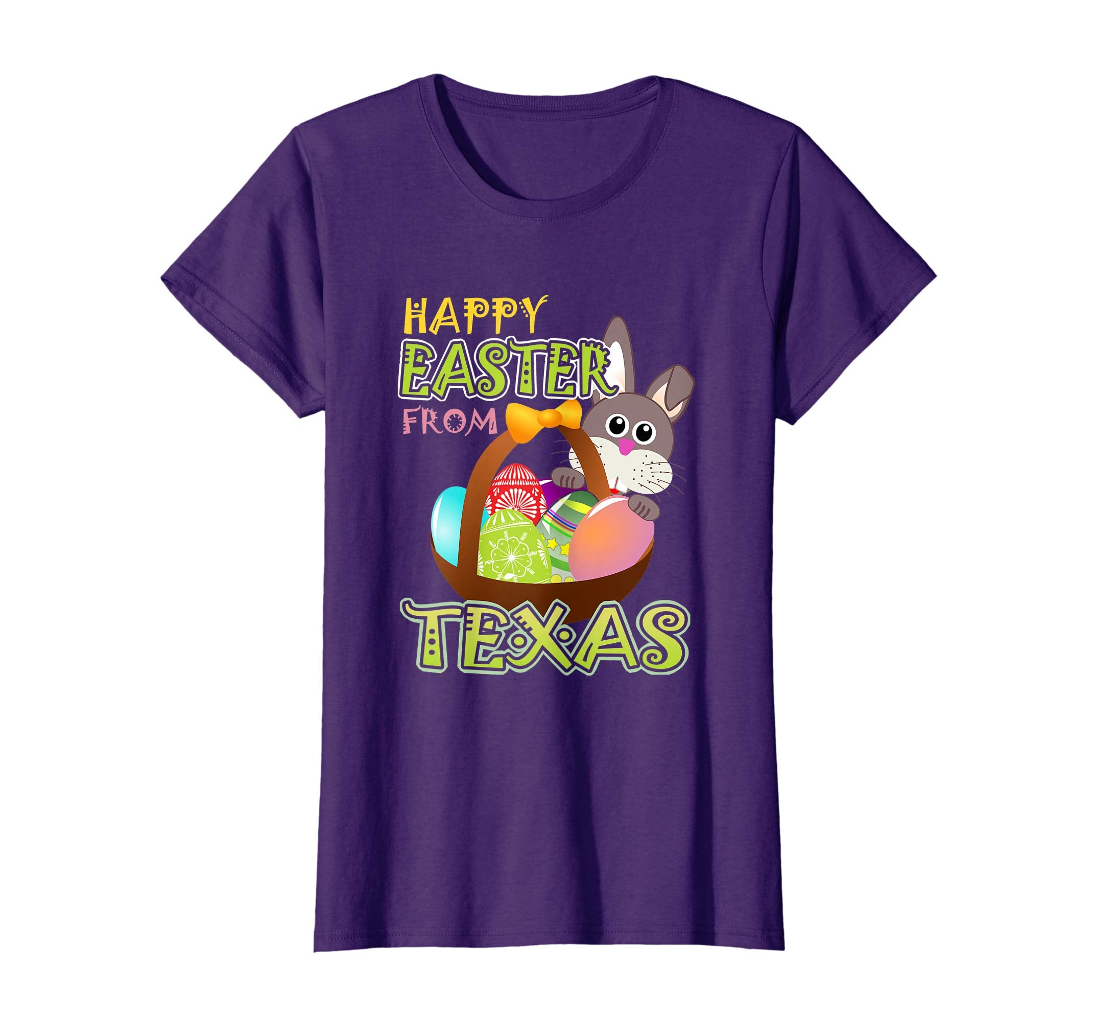 Happy Easter from Texas Funny States T-Shirt