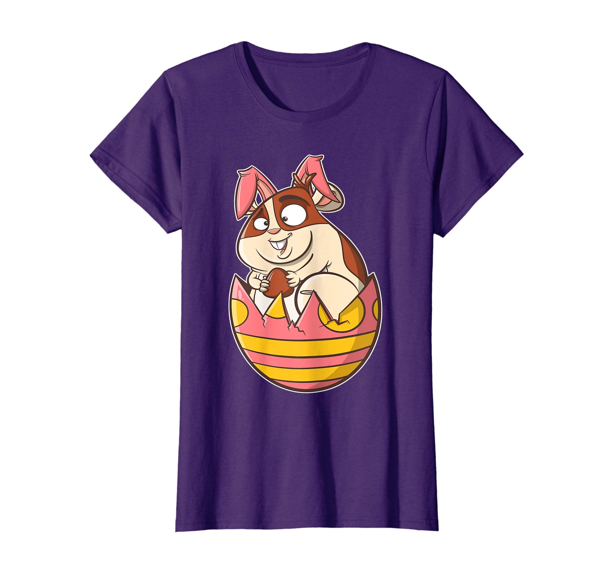 Hamster Bunny Easter T Shirt for Boys, Girls, &amp; Adults