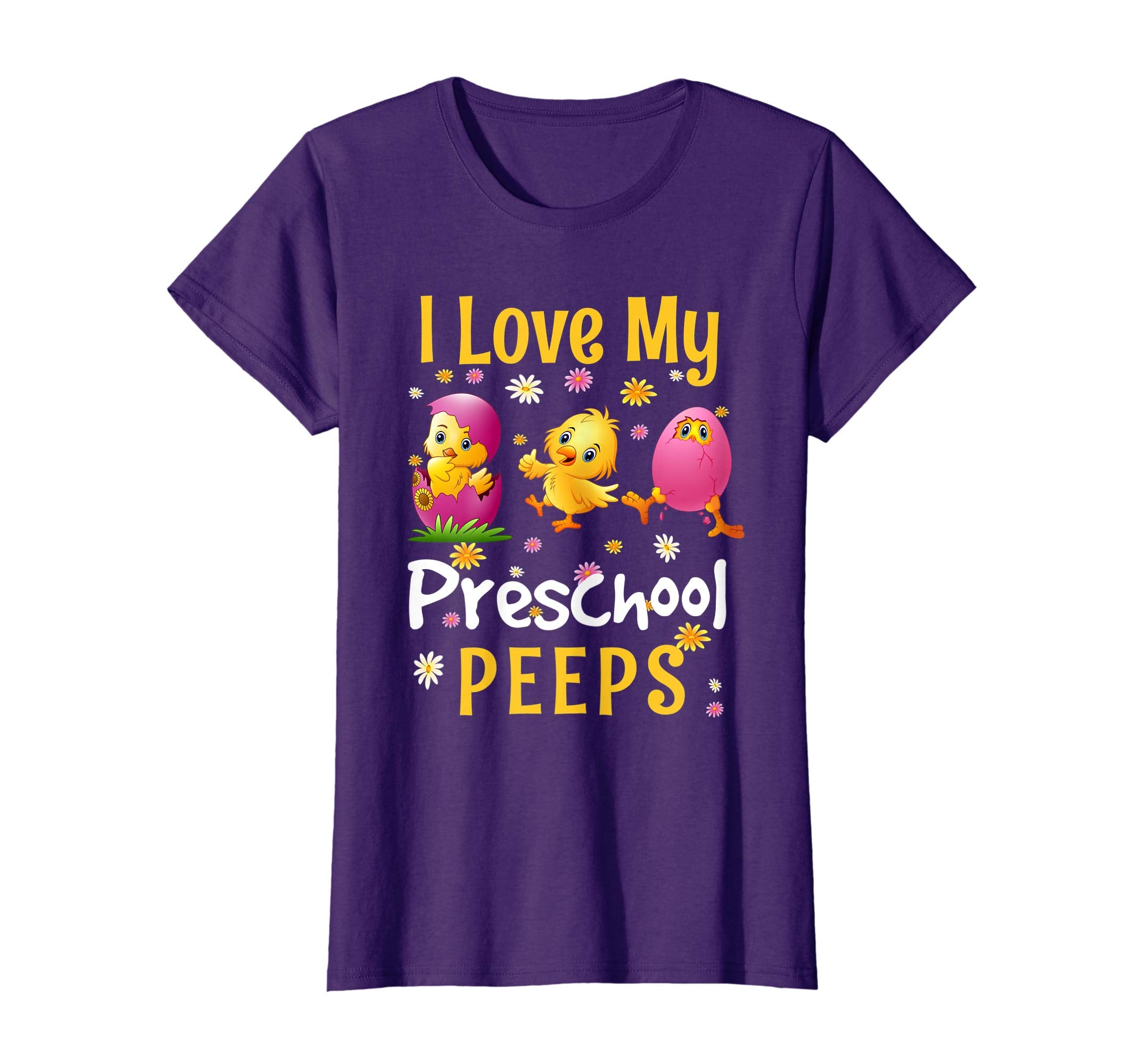 Easter Preschool Teacher Shirt Gift Easter Shirts For Women
