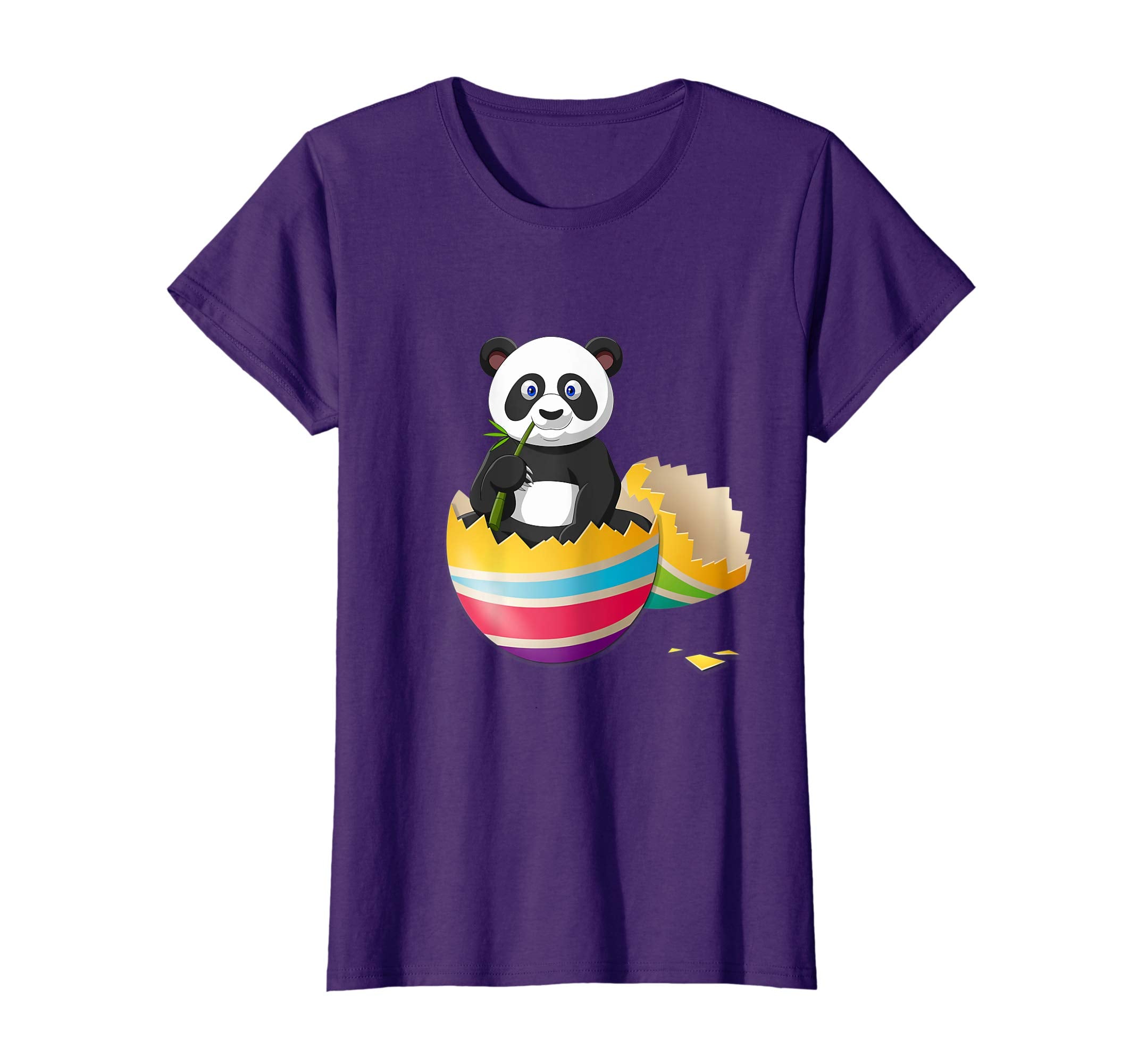 Baby Panda Hatching From Easter Egg Easter Day Shirt