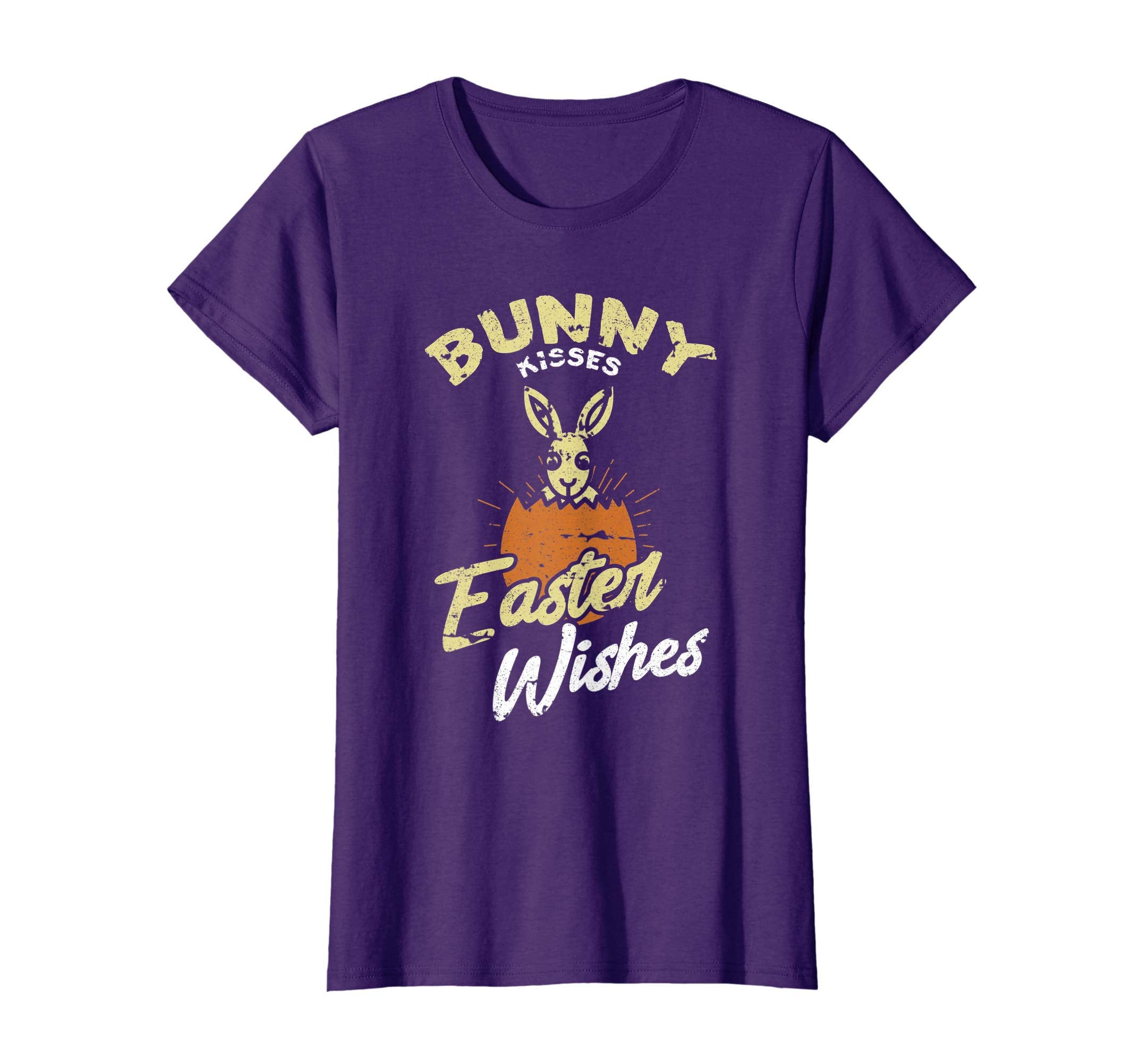 Bunny Kisses Easter Wishes Shirt For Kids