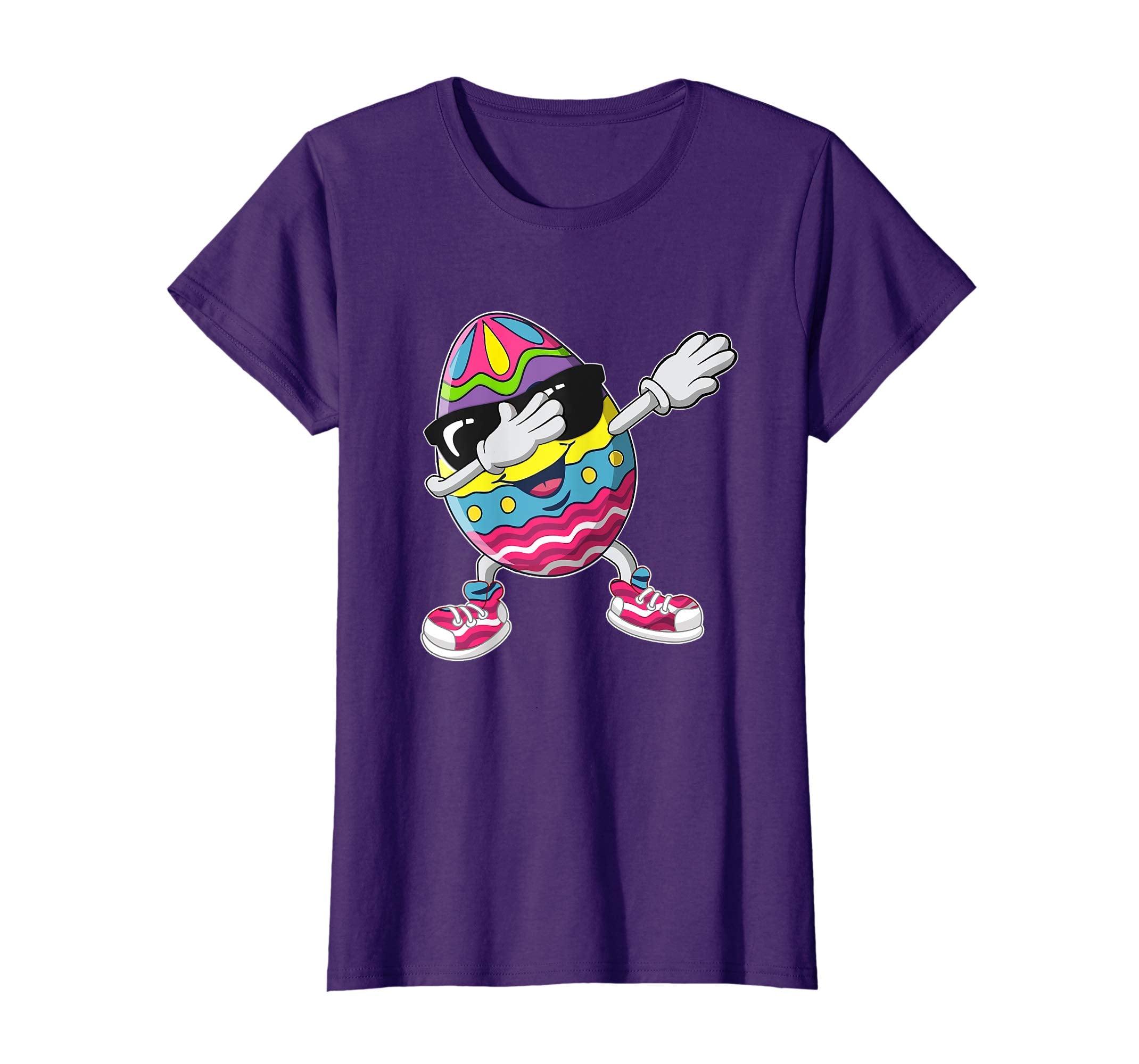 Easter Egg Dabbing Shirt Funny Easter Gift for men women kid