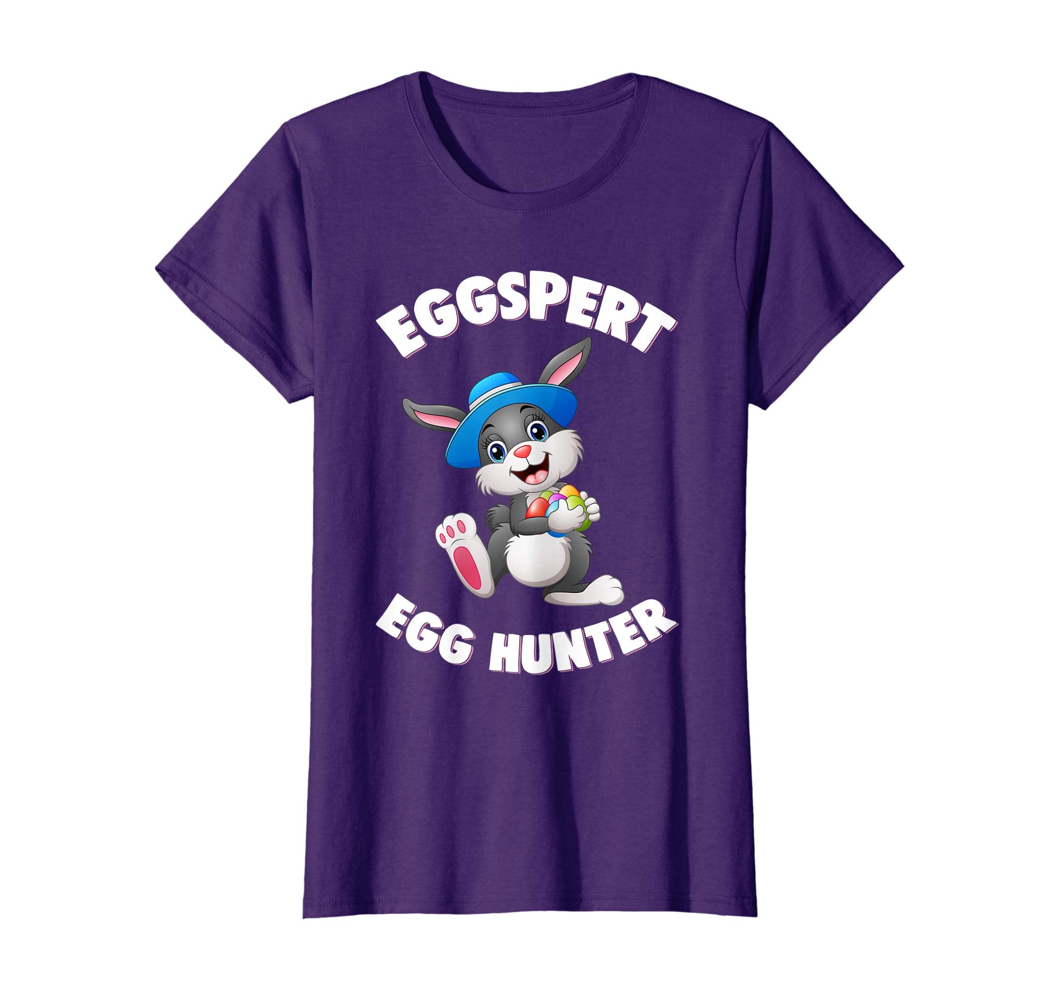 Eggspert Egg Hunter Happy Easter Kids Boys Girls T Shirt