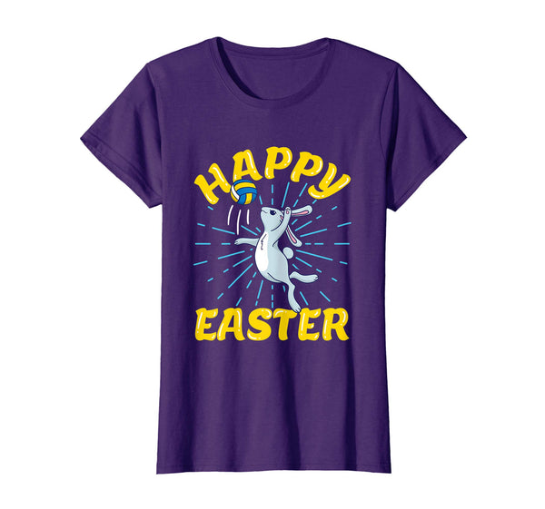 Easter Volleyball Shirt Bunny Doing Jump Serve Cute