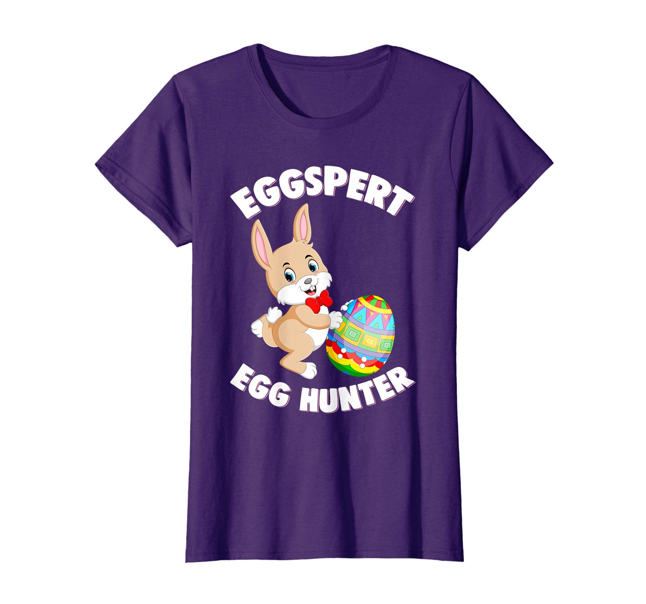 Eggspert Egg Hunter Happy Easter Kids Boys Girls T Shirt