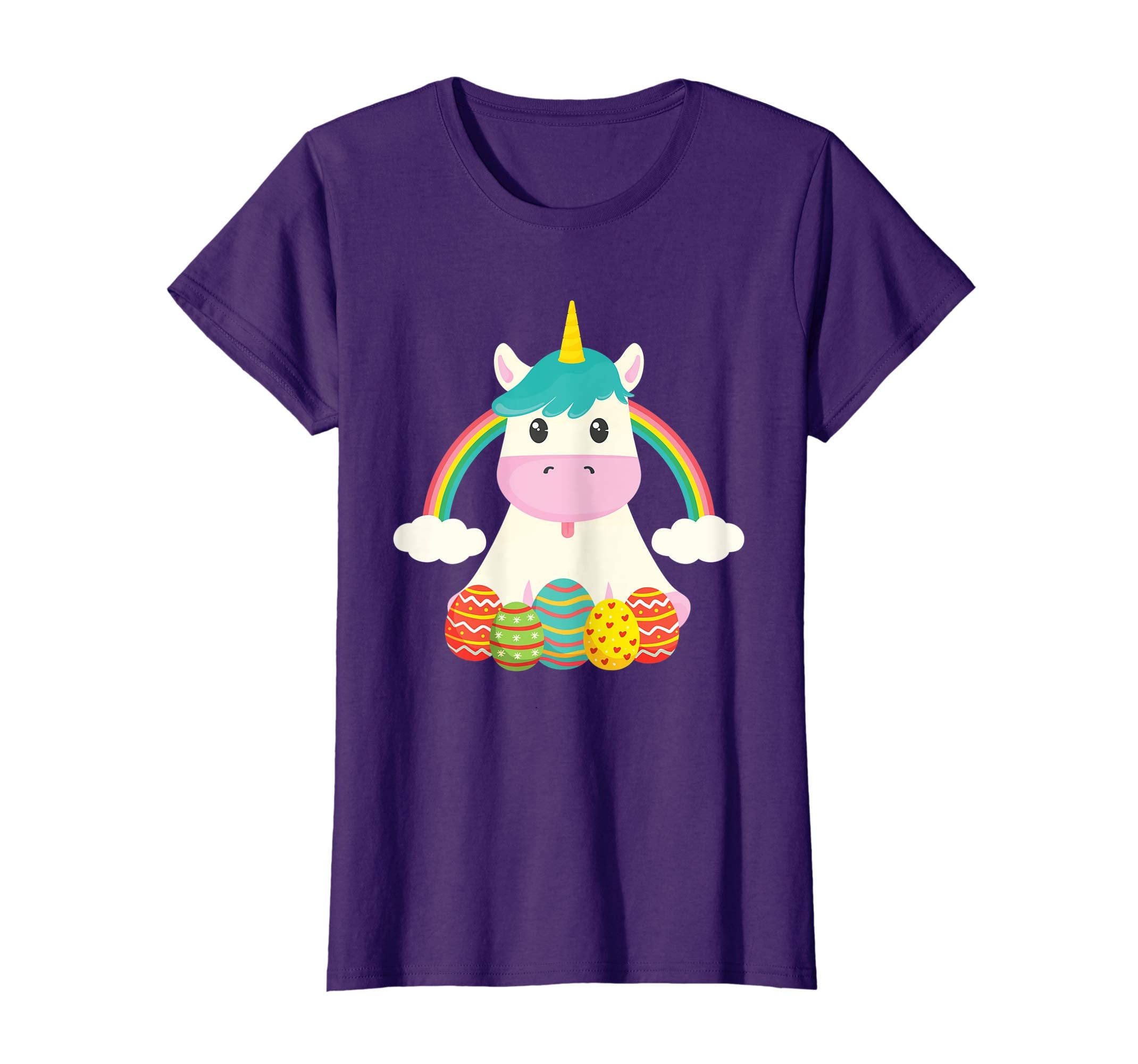 Cute Unicorn Easter Eggs T-Shirt Gifts for Kids Boys Girls