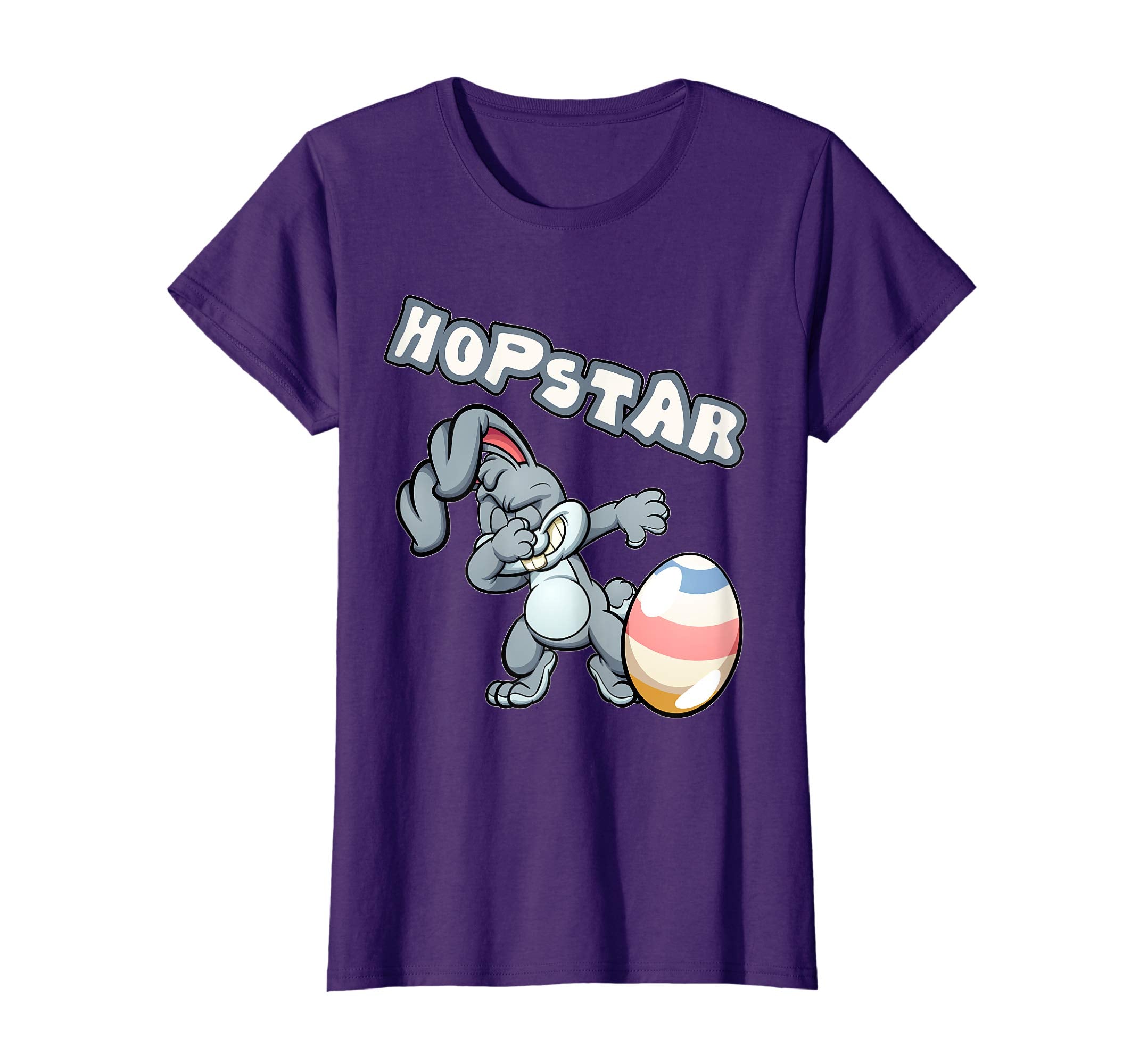 Easter Shirt For Kids Boys Girls Dabbing Easter Bunny Gift