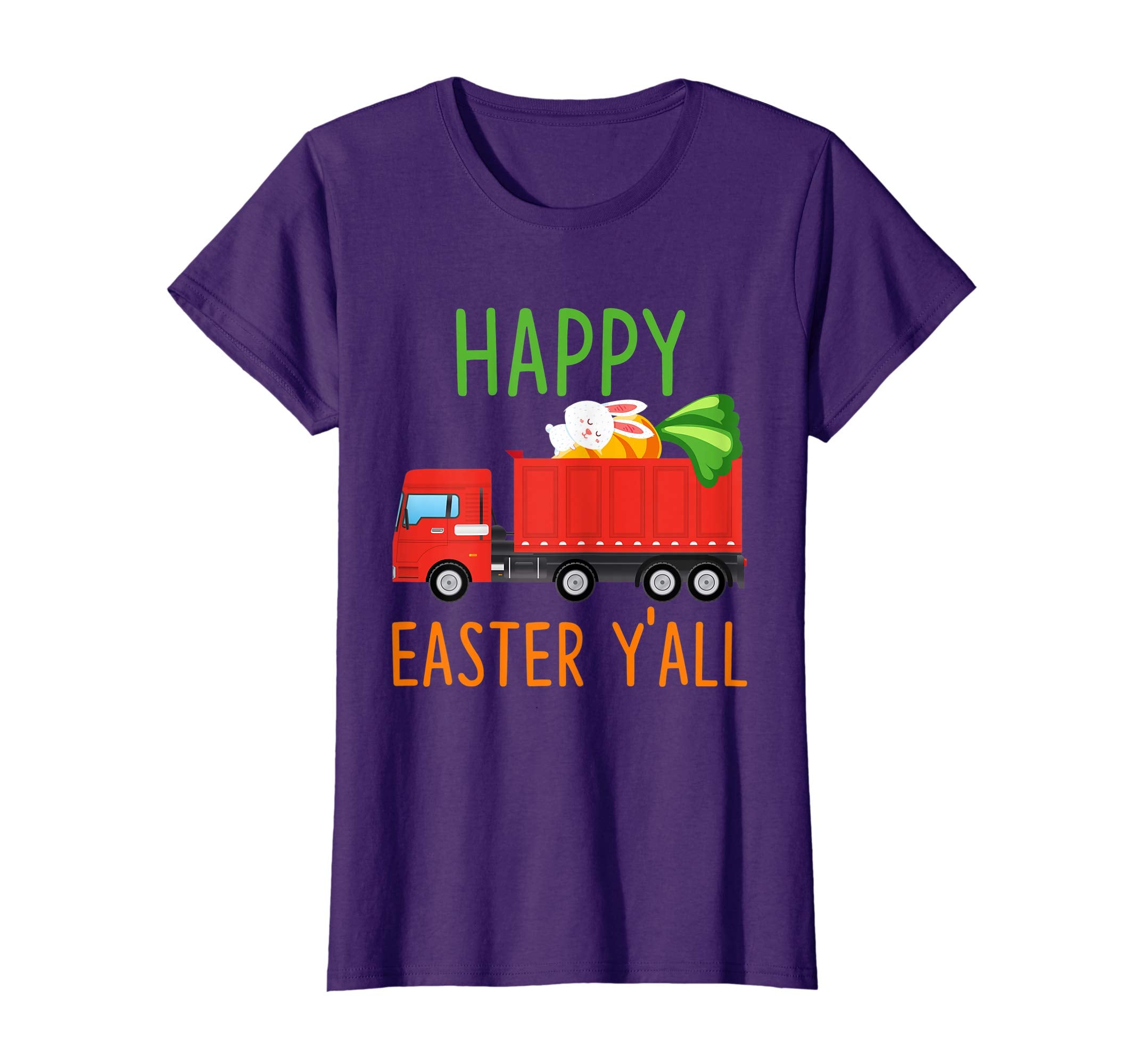 Loading-Truck Happy-Easter-Y'all T-shirt Hunting-Season-Egg