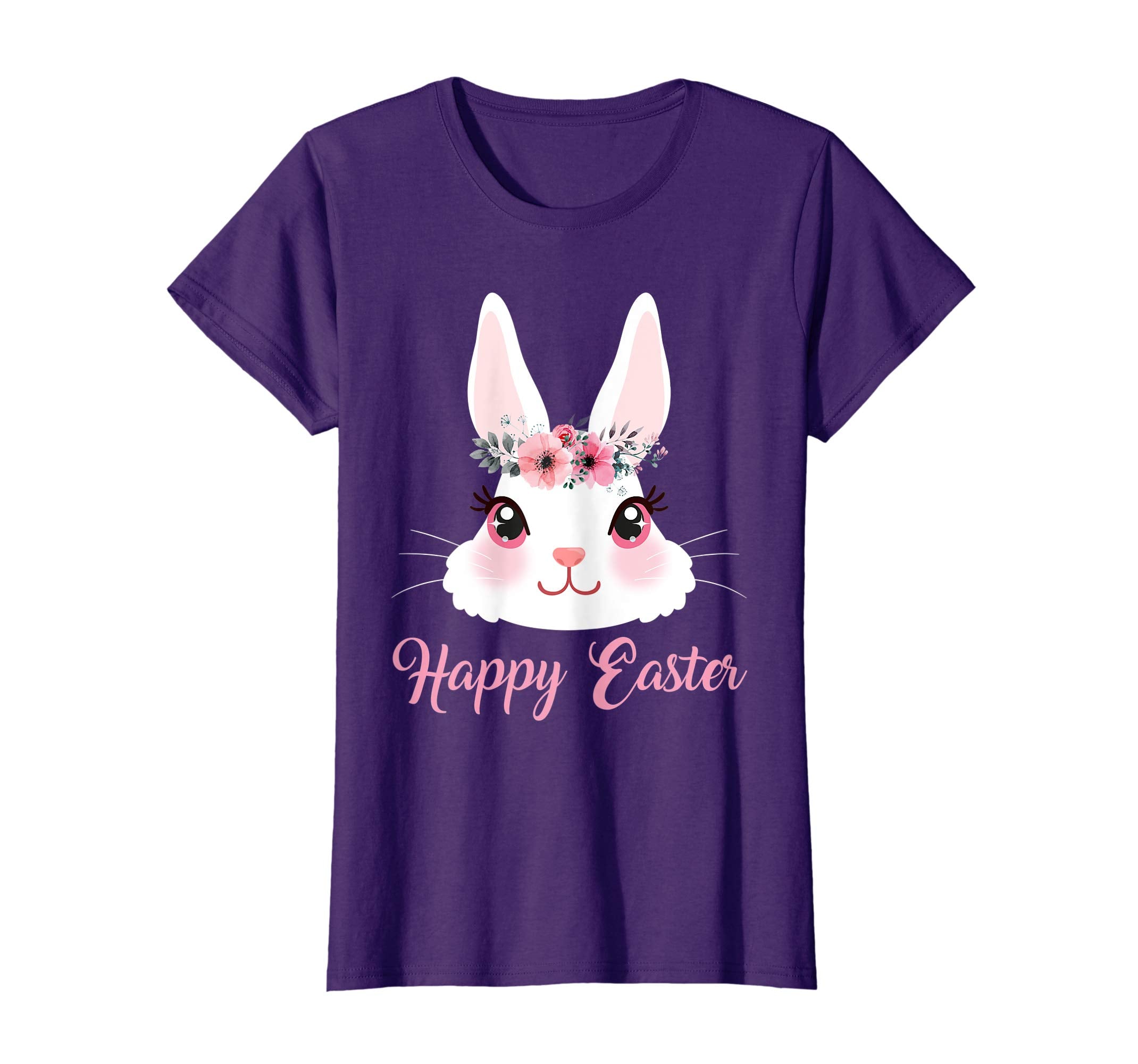Happy Easter T-Shirt Funny Easter Eggs Novelty Shirt Gift