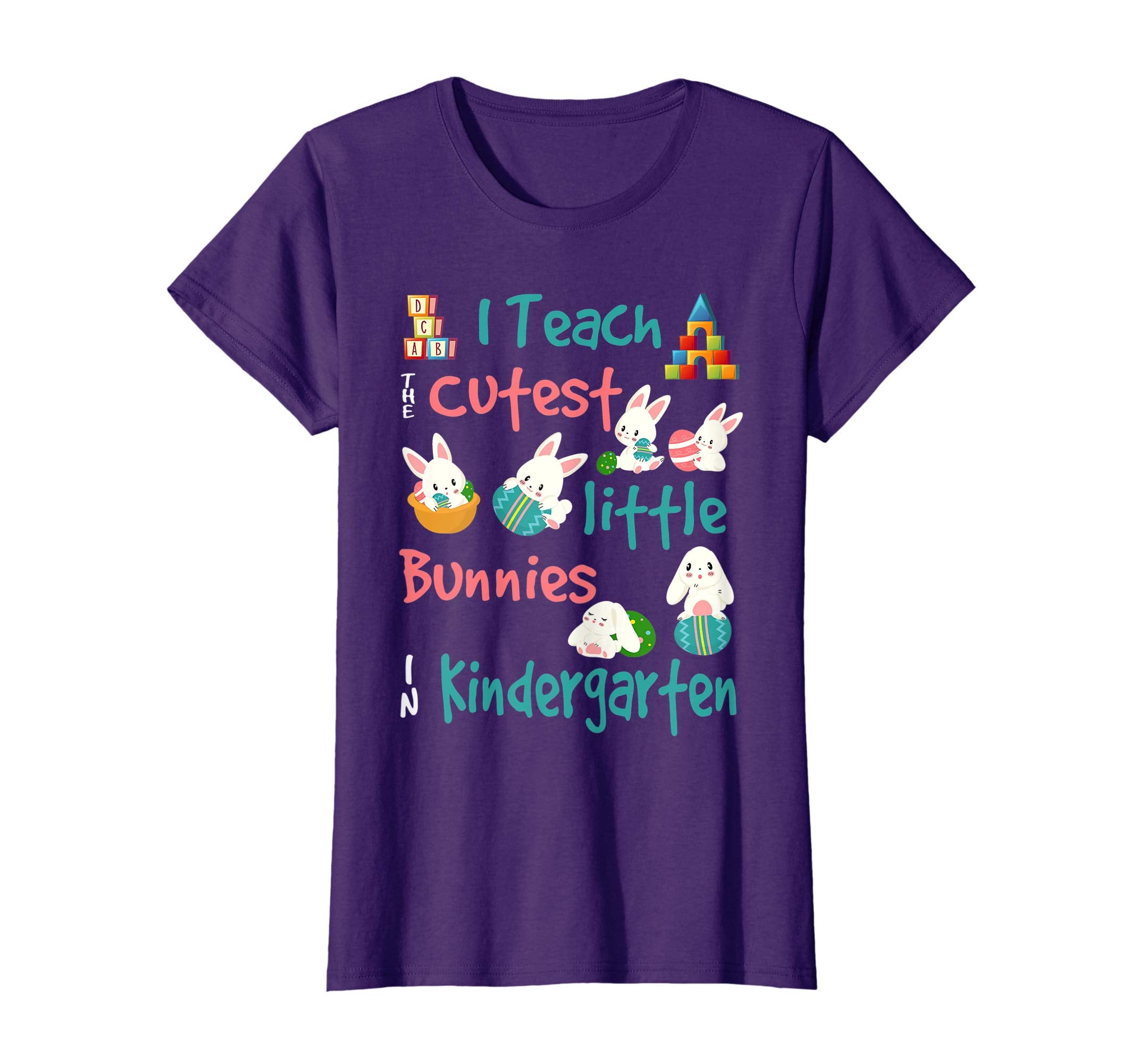 Easter Kindergarten Teacher Shirt Gift Easter Shirts Women