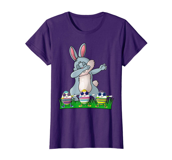 Dabbing bunny shirt Dabbing Easter Eggs Drawing Gift