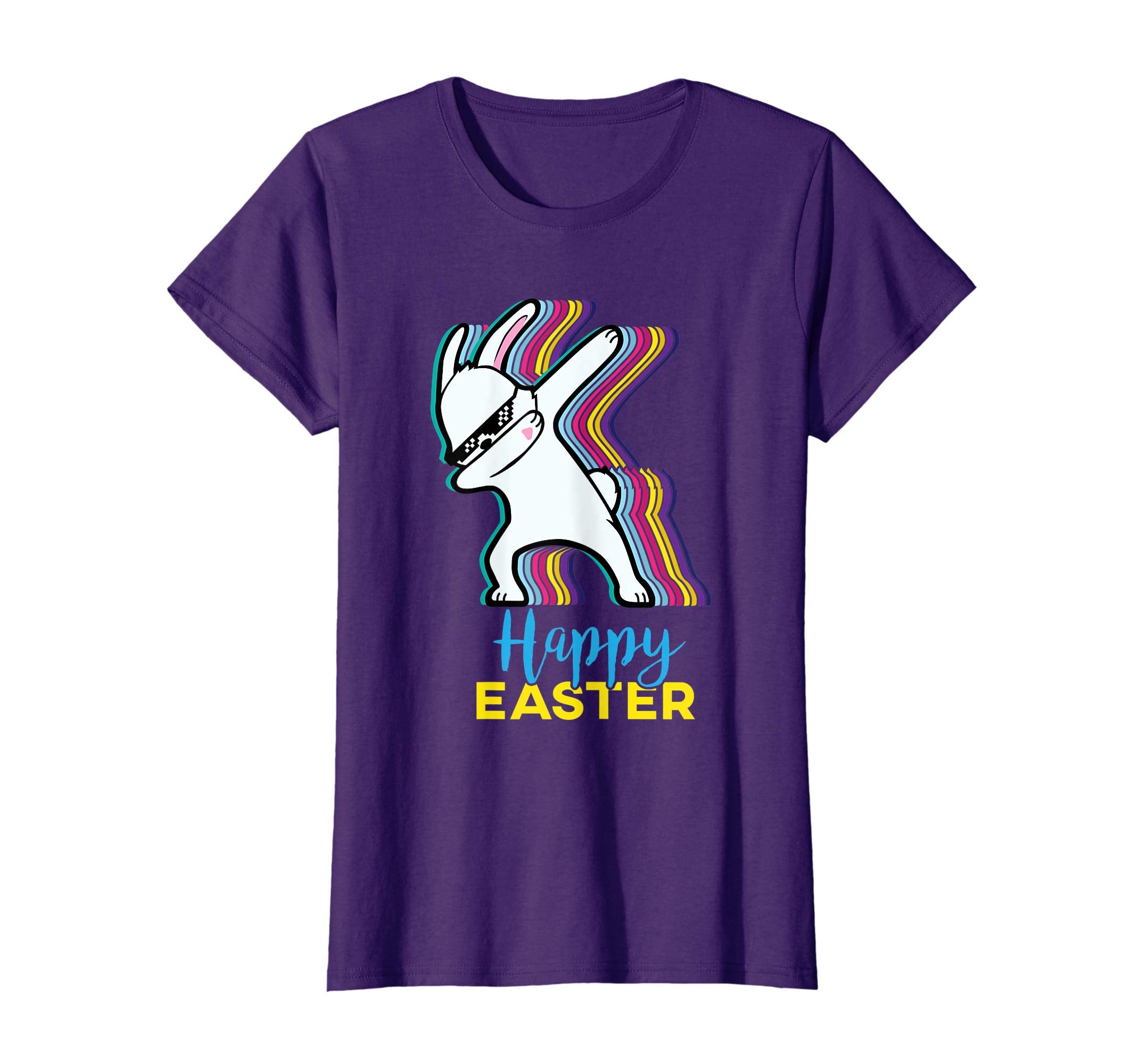 Funky Dabbing Rabbit or Dabbit Bunny Happy Easter T-Shirt