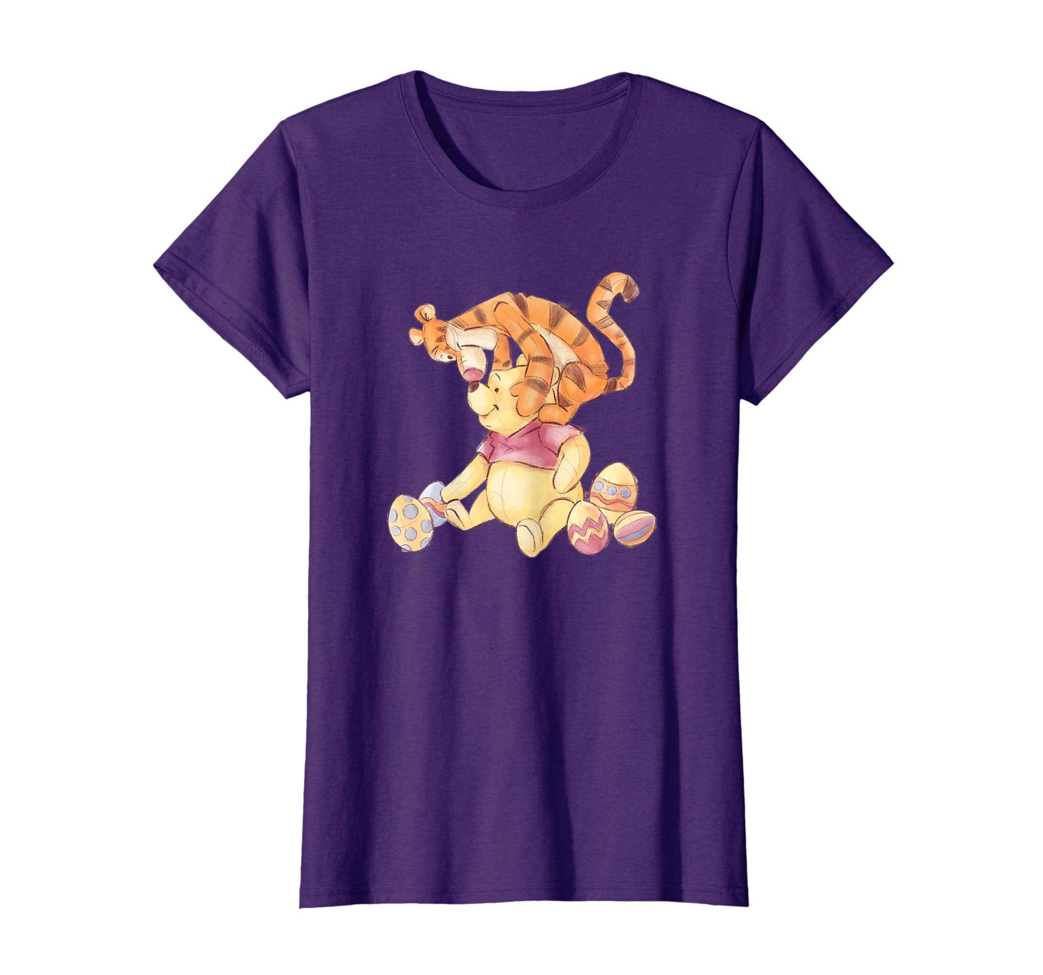 Disney Winnie the Pooh and Tigger Easter Eggs T-Shirt