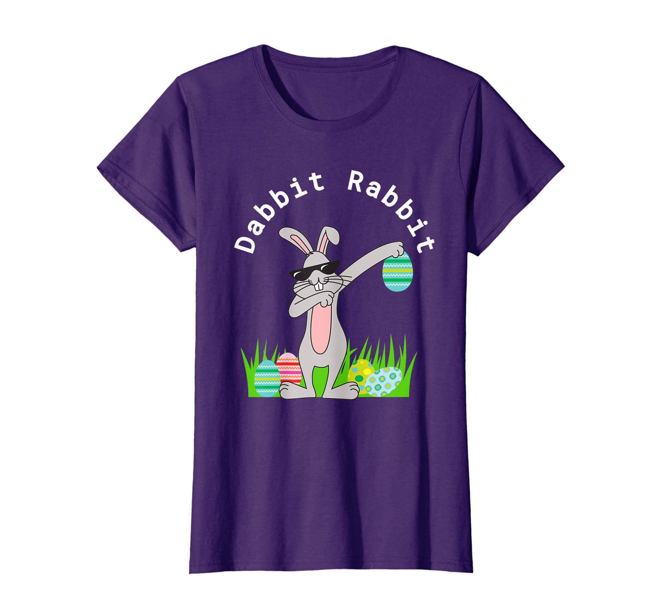 Dabbing Easter Bunny Dabbit Rabbit Egg Hunt T Shirt