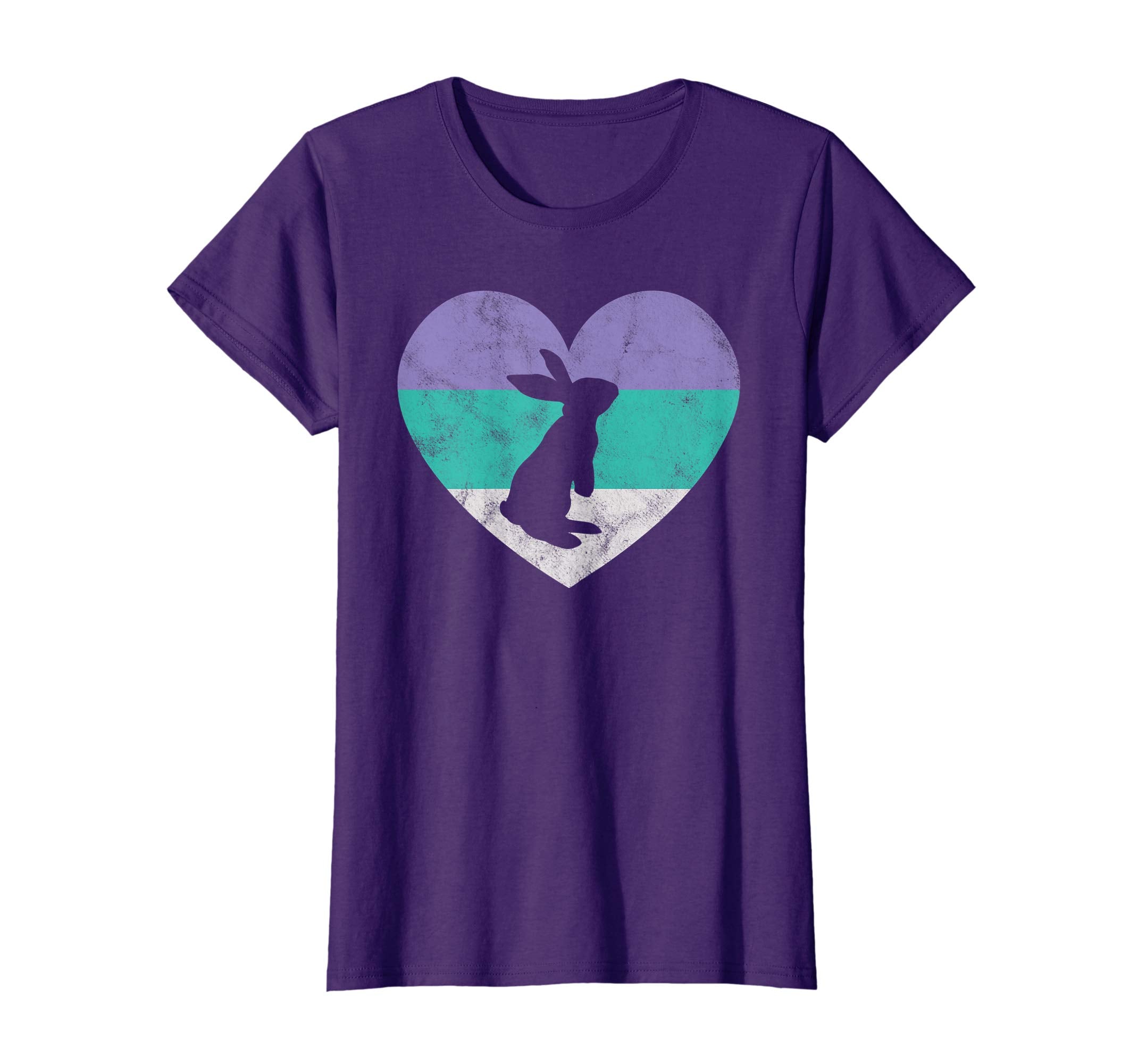 Rabbit Gift Shirt For Women &amp; Girls | Cute Easter Shirt