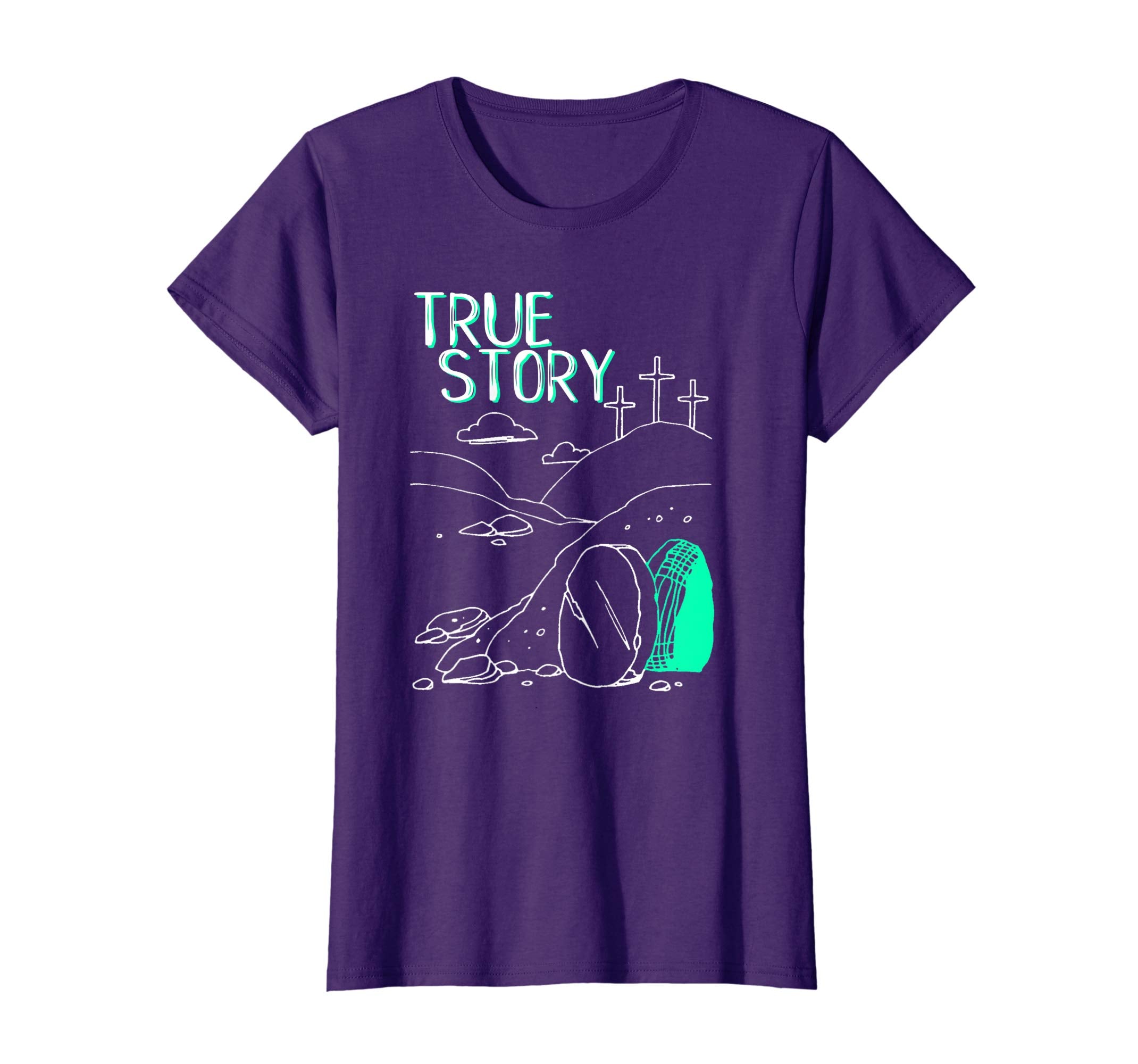 True Story Easter Empty Tomb Jesus Is Risen Church Shirt