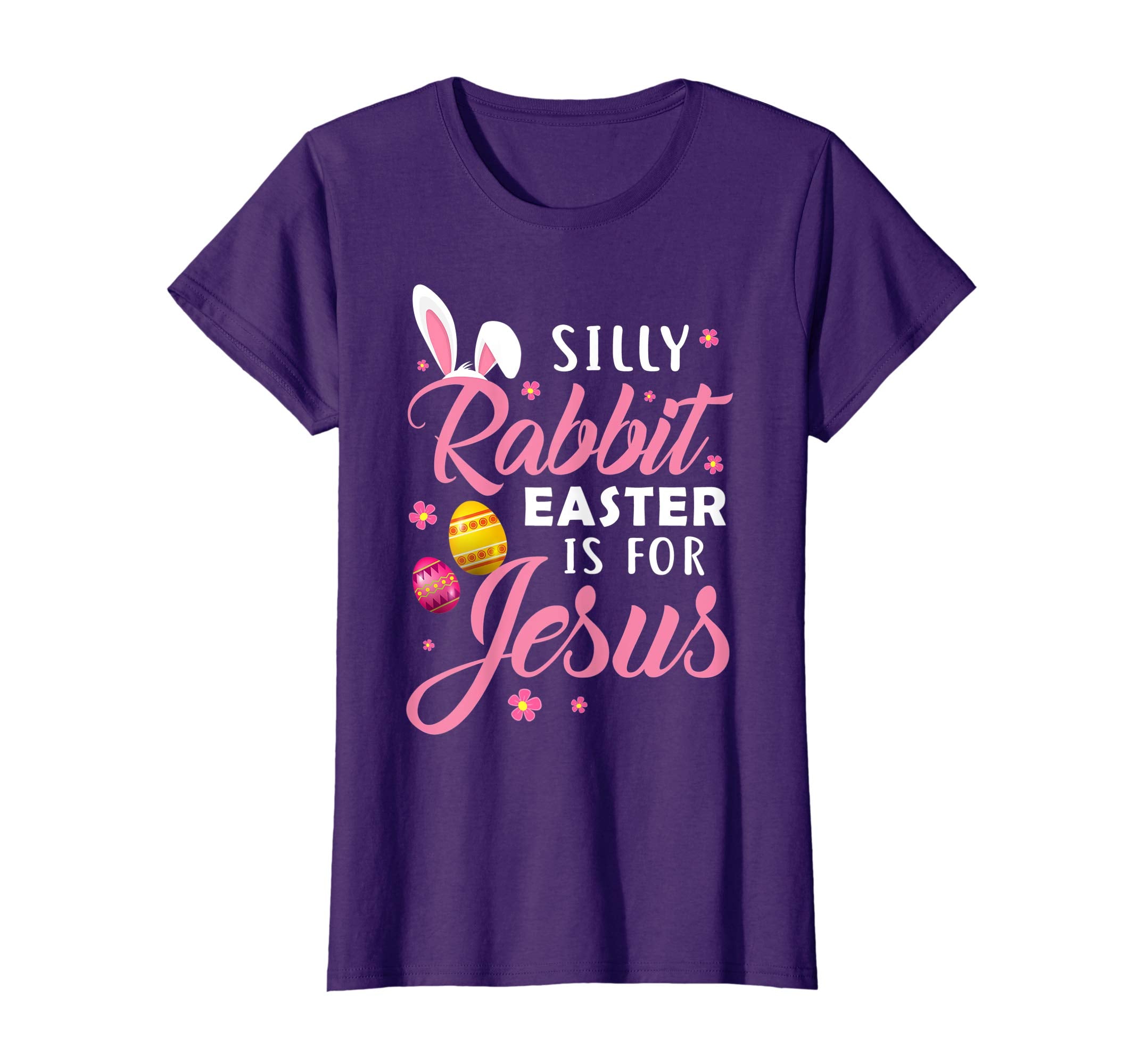 Cute Silly Rabbit Easter Is for Jesus Christians TShirt Gif