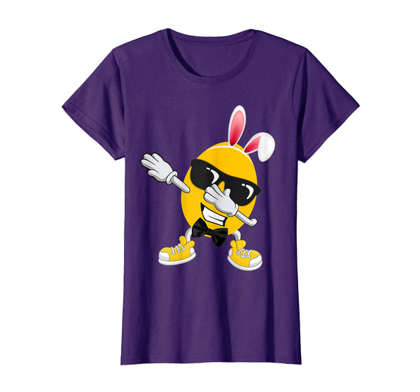 Dabbing Emoji Egg Bunny Easter T shirt Kids Boys Girls