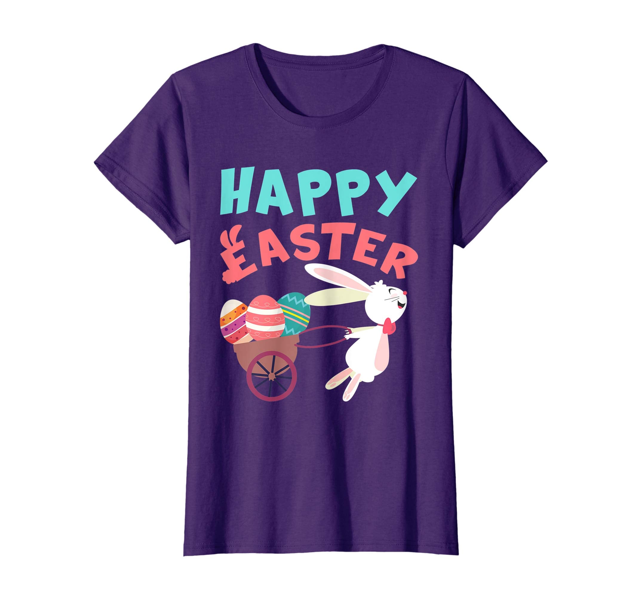 Happy Easter T-Shirt Funny Easter Eggs Novelty Shirt Gift