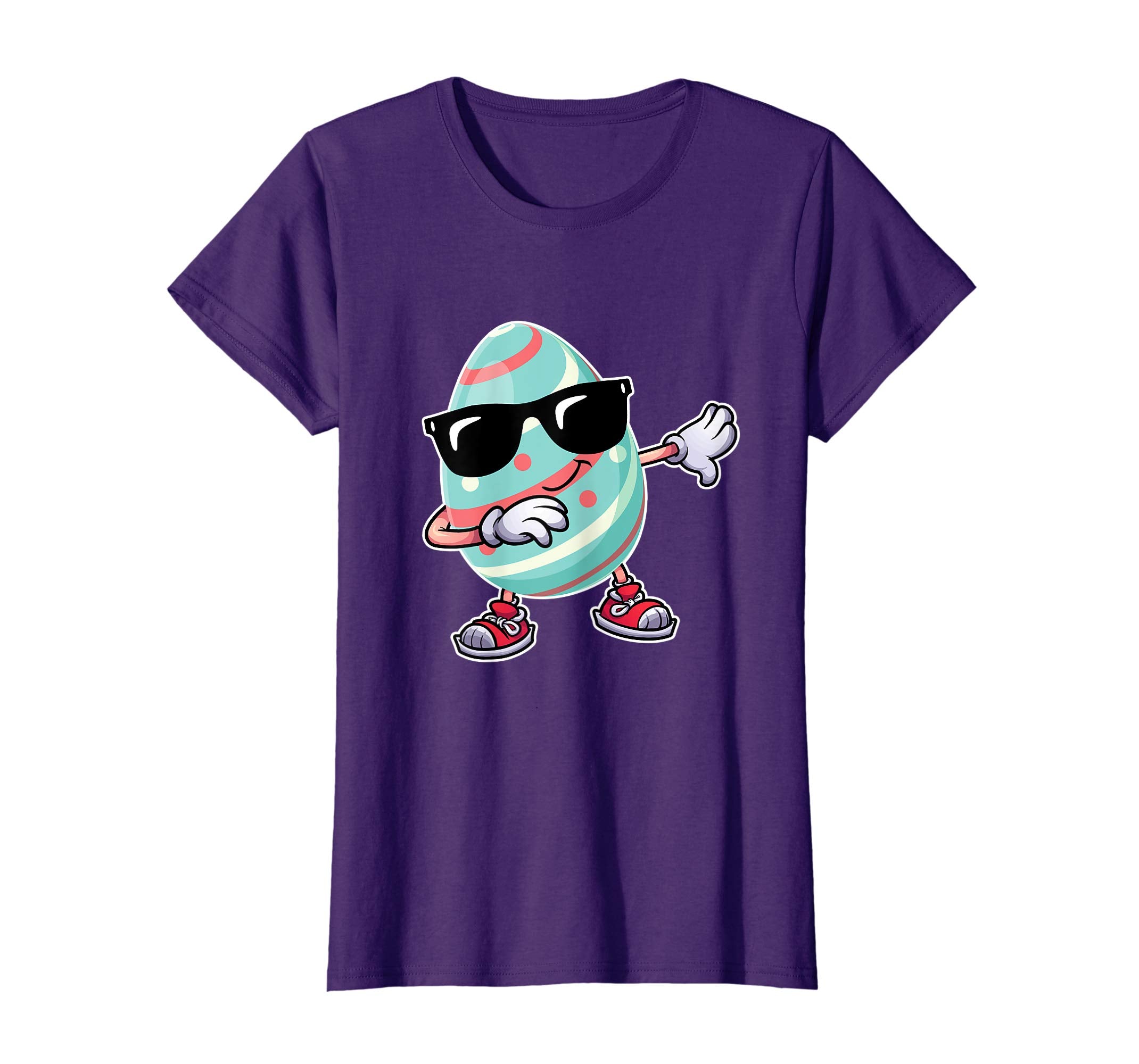 Easter Egg Dabbing Shirt Funny Easter Gift for men women kid