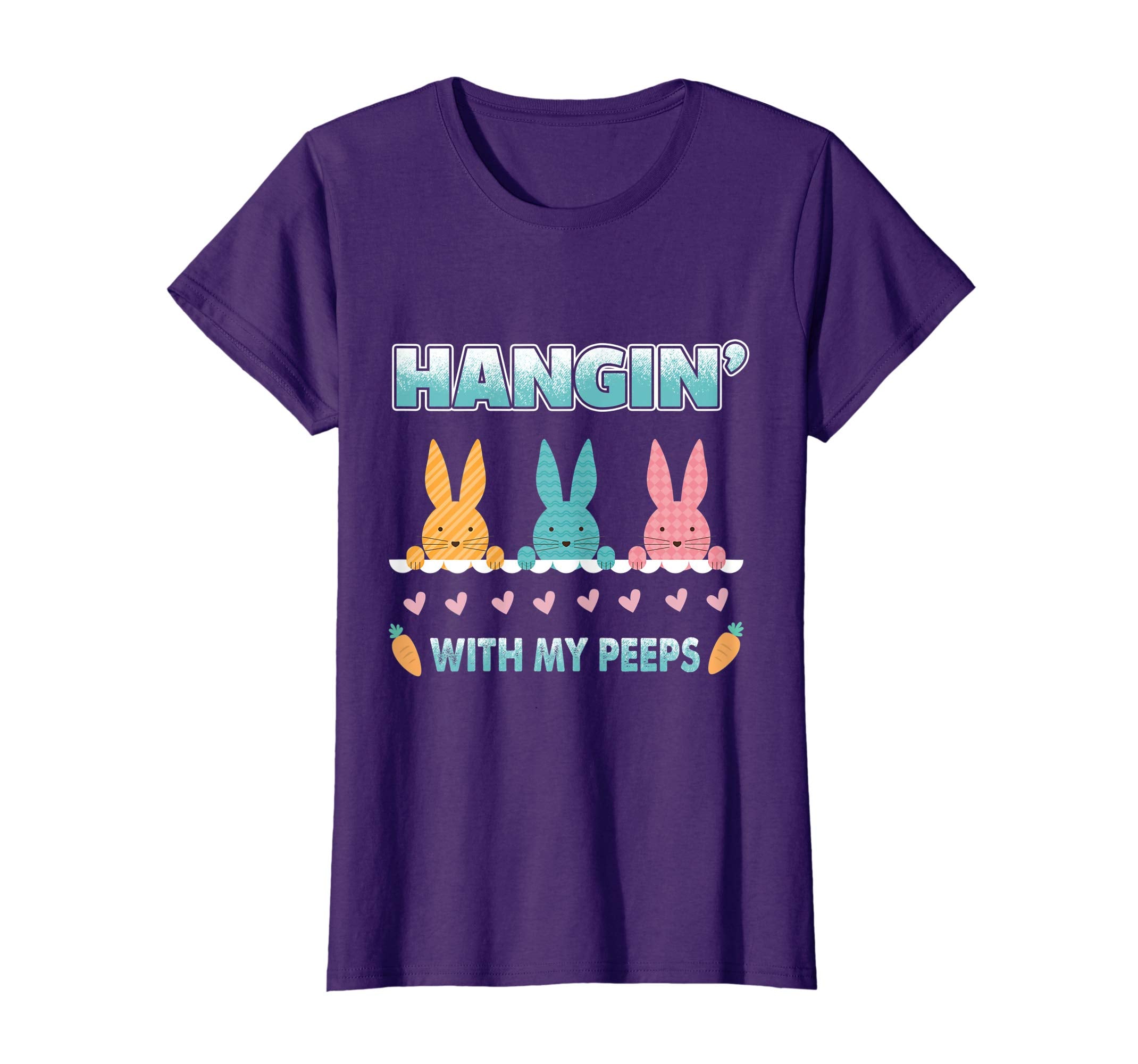 Hangin' With My Peeps Happy Easter T-Shirt